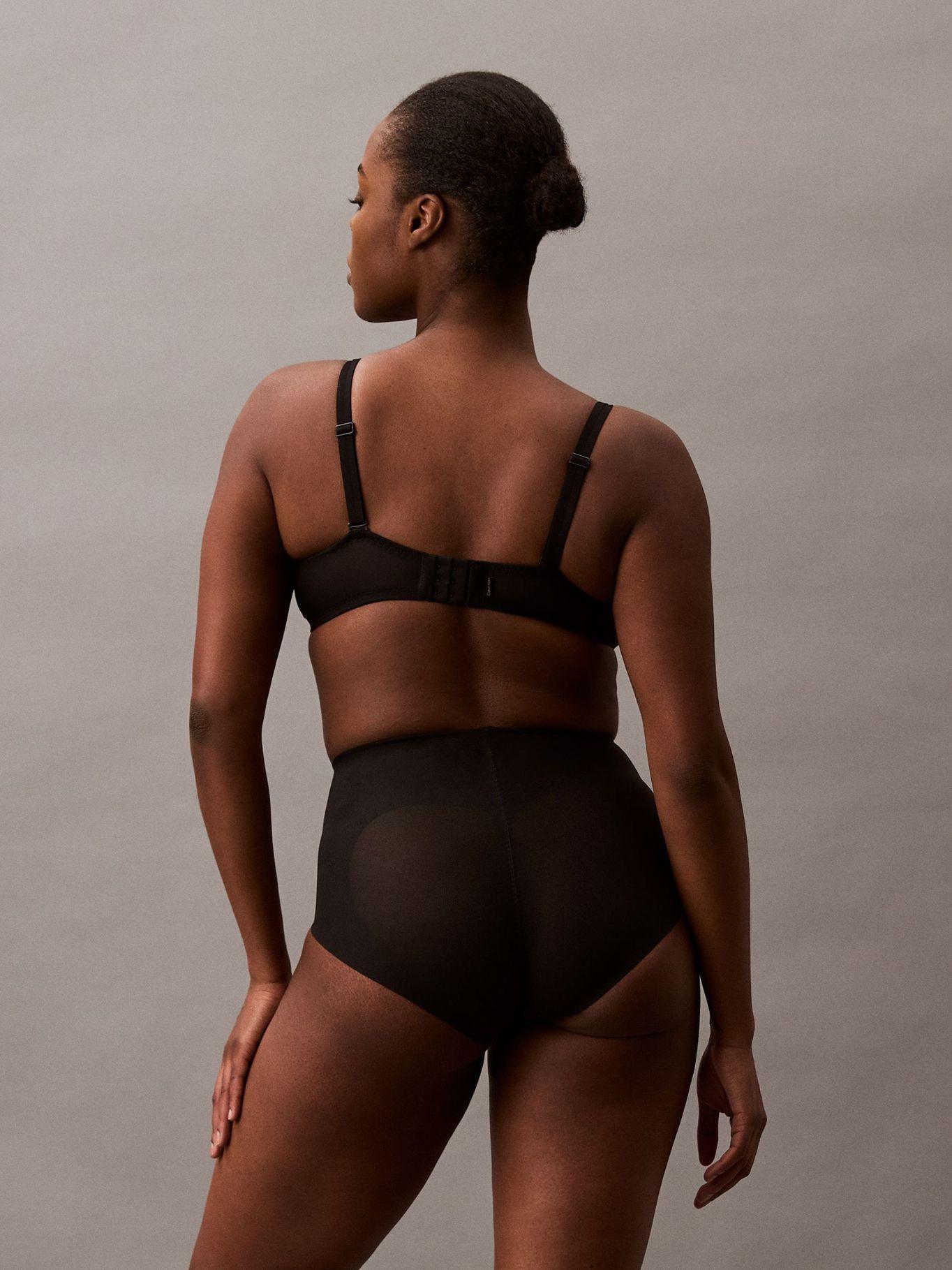 Calzón Stay Put Mesh Negro Calvin Klein-1