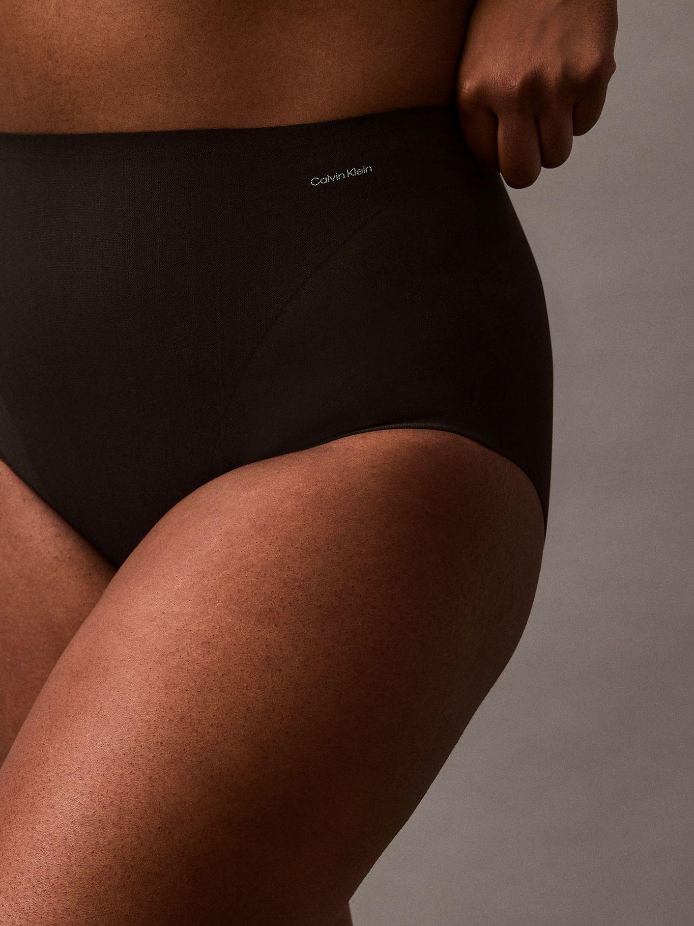 Calzón Stay Put Mesh Negro Calvin Klein-3