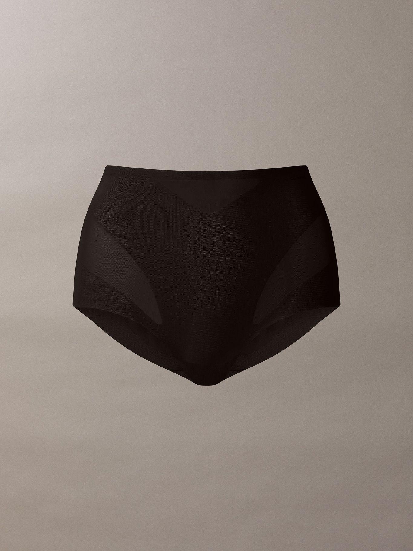 Calzón Stay Put Mesh Negro Calvin Klein-6