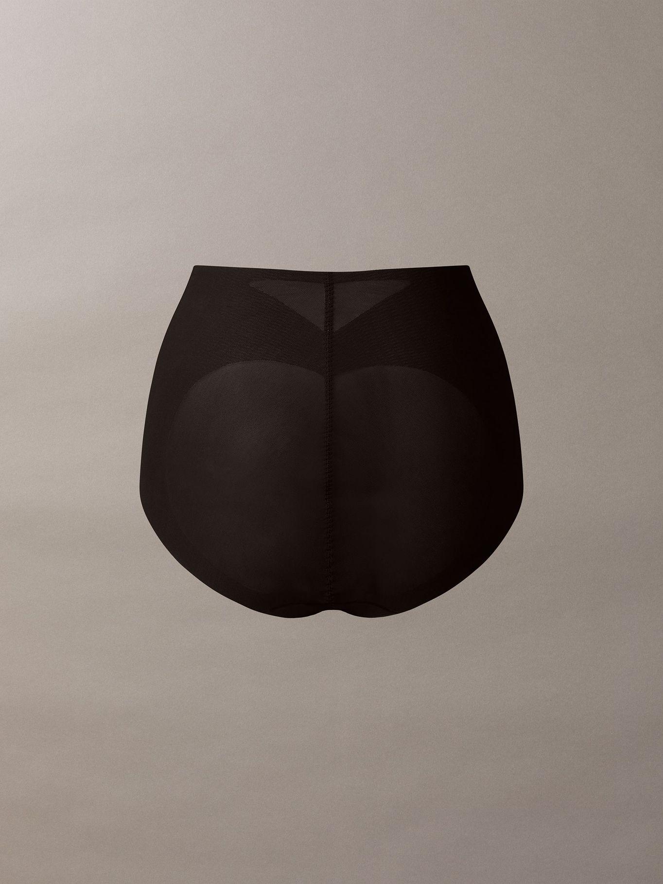 Calzón Stay Put Mesh Negro Calvin Klein-7