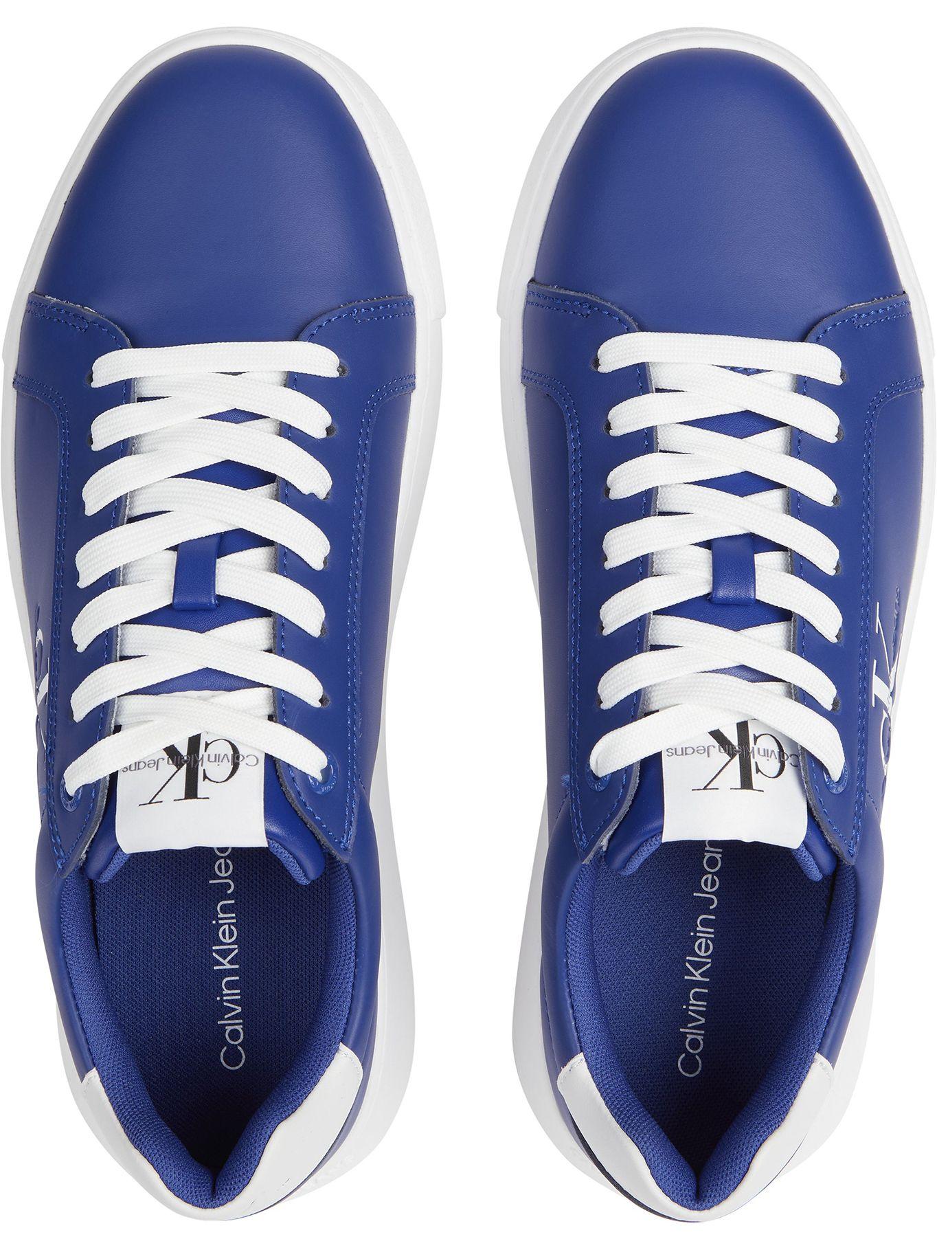 Zapatilla Chunky Cupsole Mono Azul Calvin Klein-2