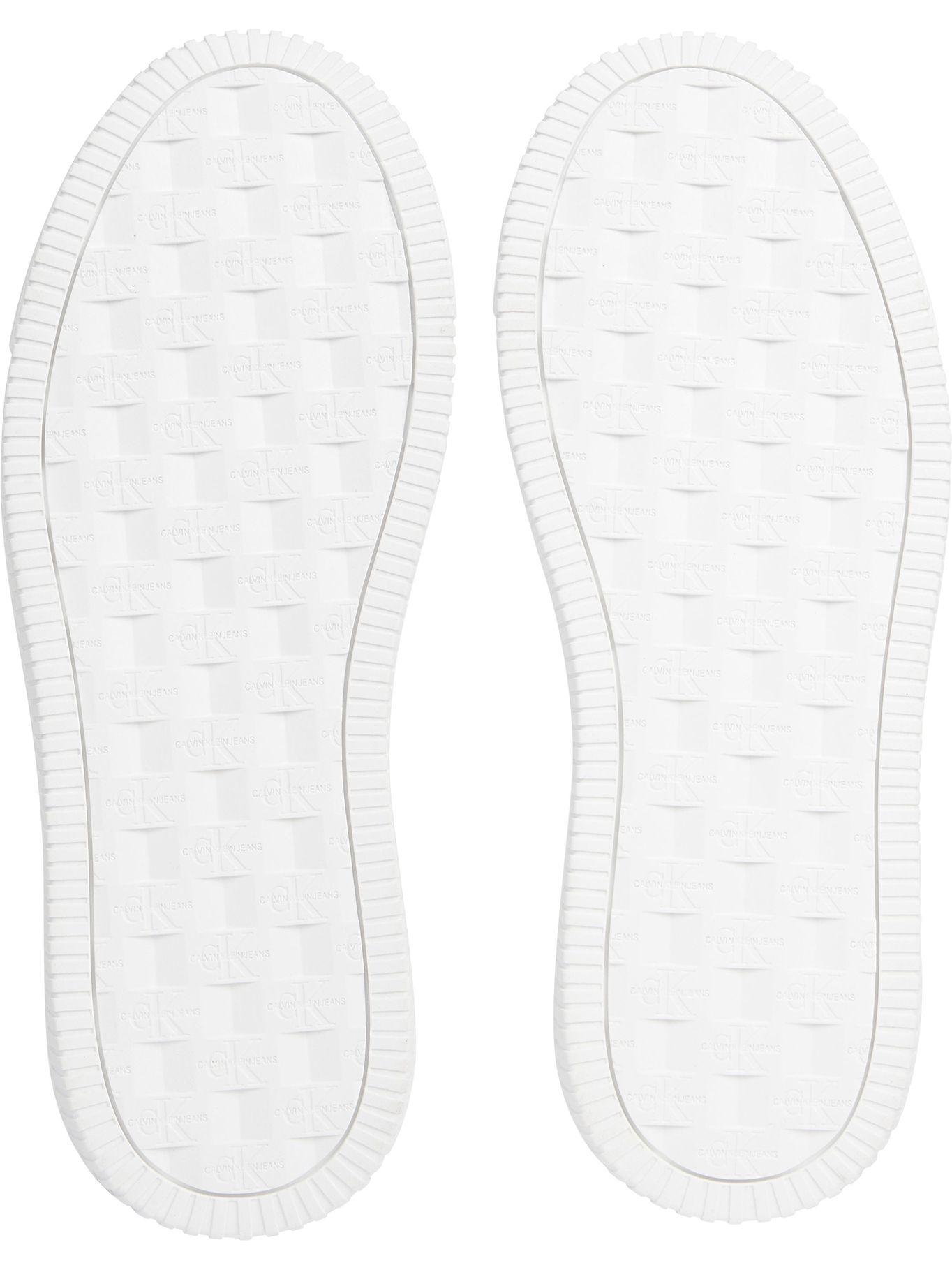 Zapatilla Chunky Cupsole Mono Azul Calvin Klein-3