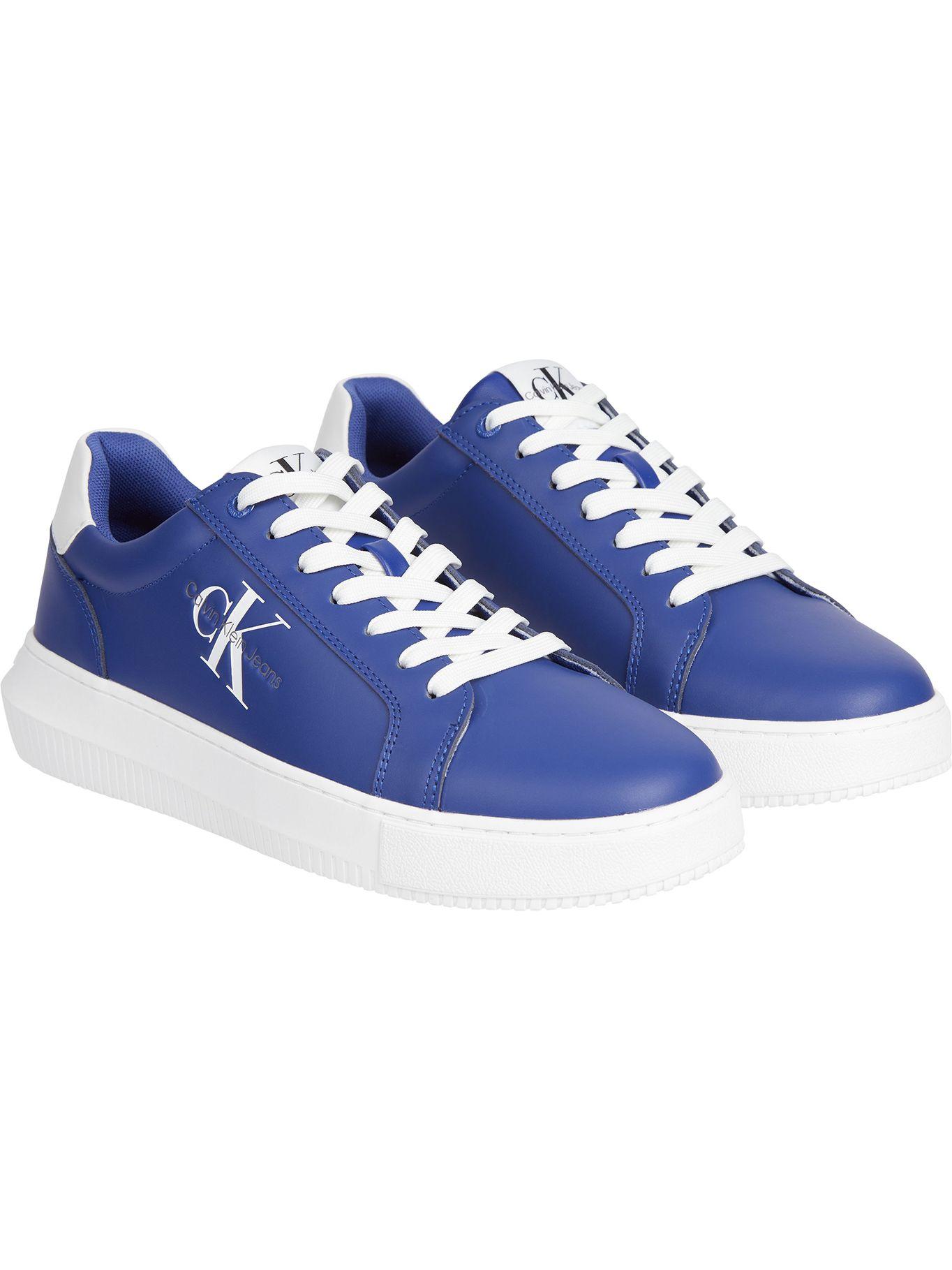 Zapatilla Chunky Cupsole Mono Azul Calvin Klein-0