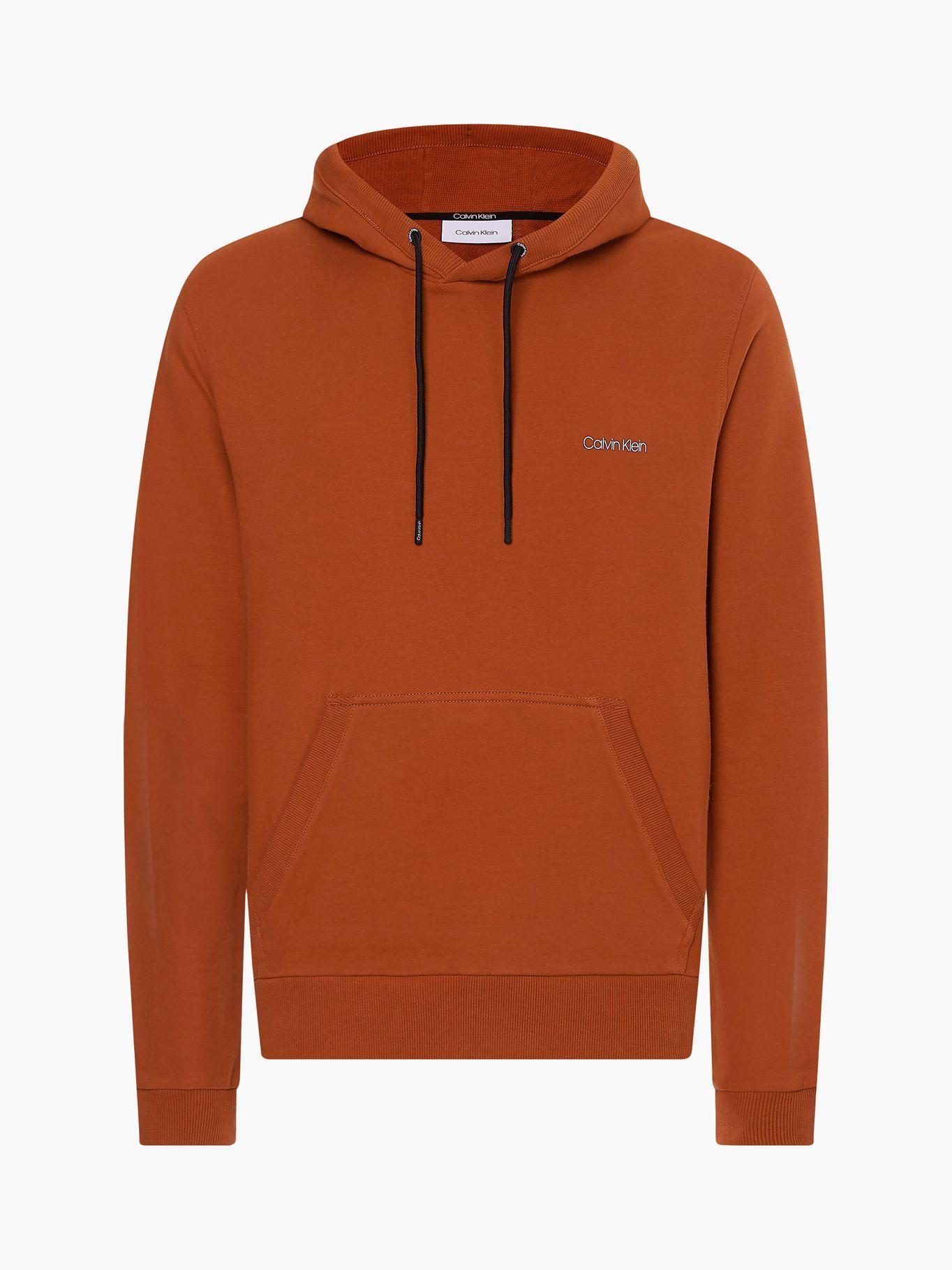 Polerón Small Chest Logo Hoodie Café Calvin Klein-4