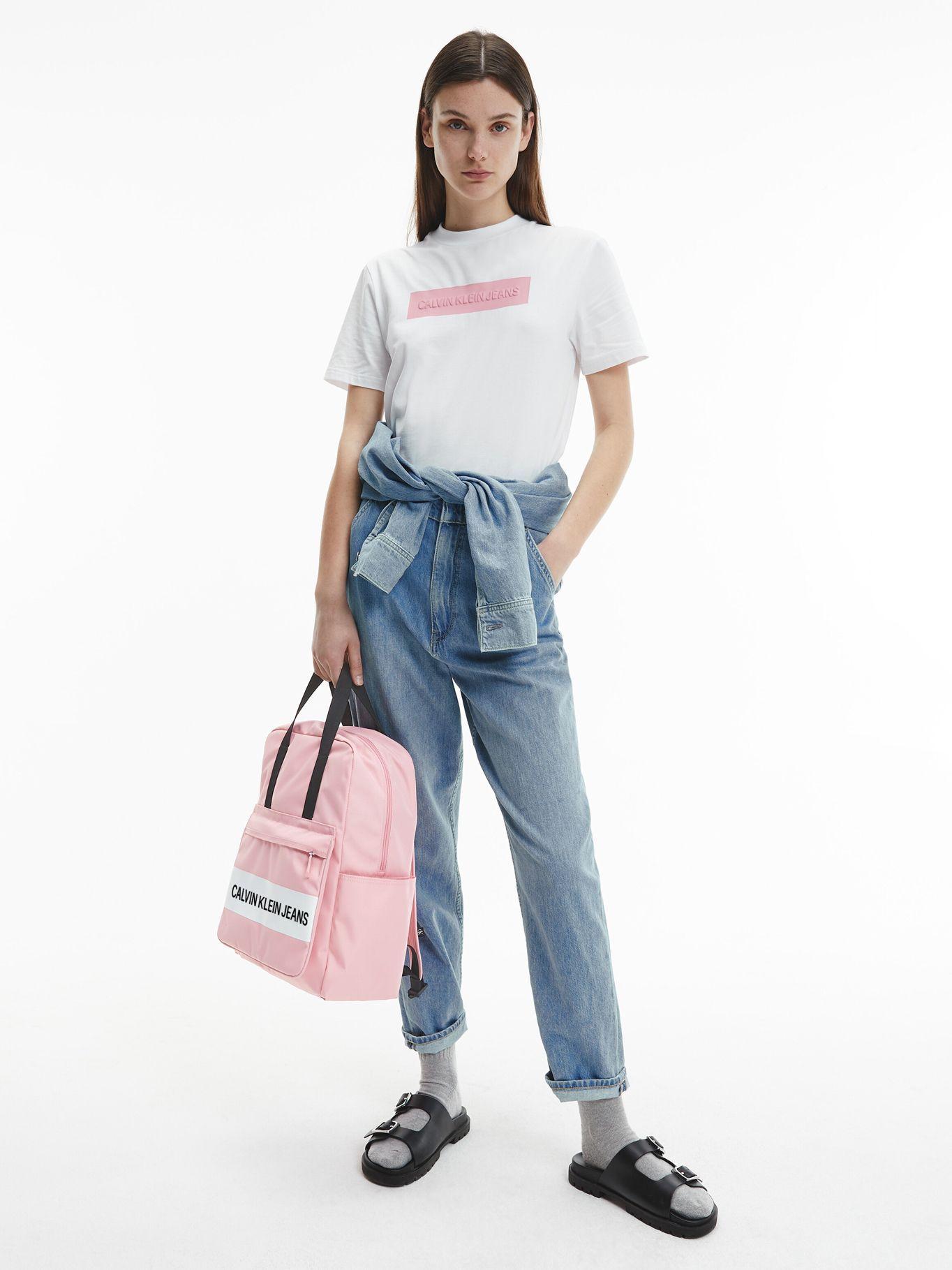 Mochila Ckj Sport Rosa Calvin Klein Mujer-3