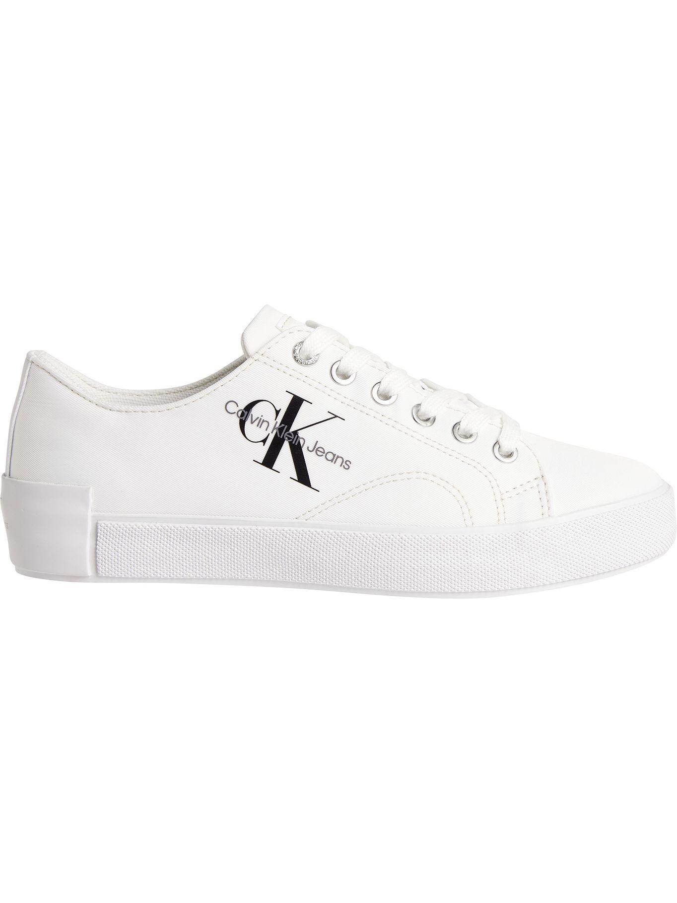 Zapatilla Laceup Vulcanized Blanco Calvin Klein-4
