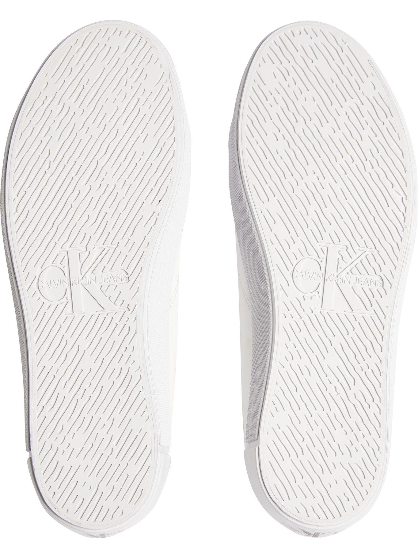 Zapatilla Laceup Vulcanized Blanco Calvin Klein-3
