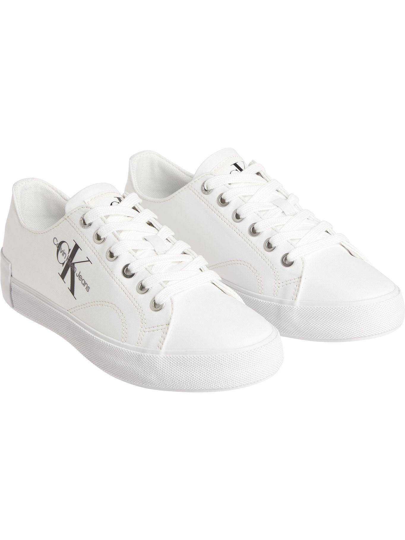 Zapatilla Laceup Vulcanized Blanco Calvin Klein-0