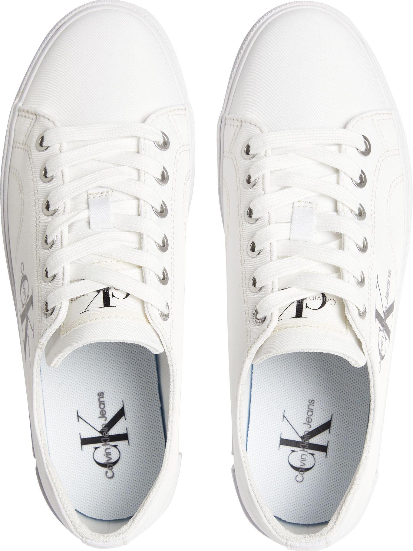 Zapatilla Laceup Vulcanized Blanco Calvin Klein-2