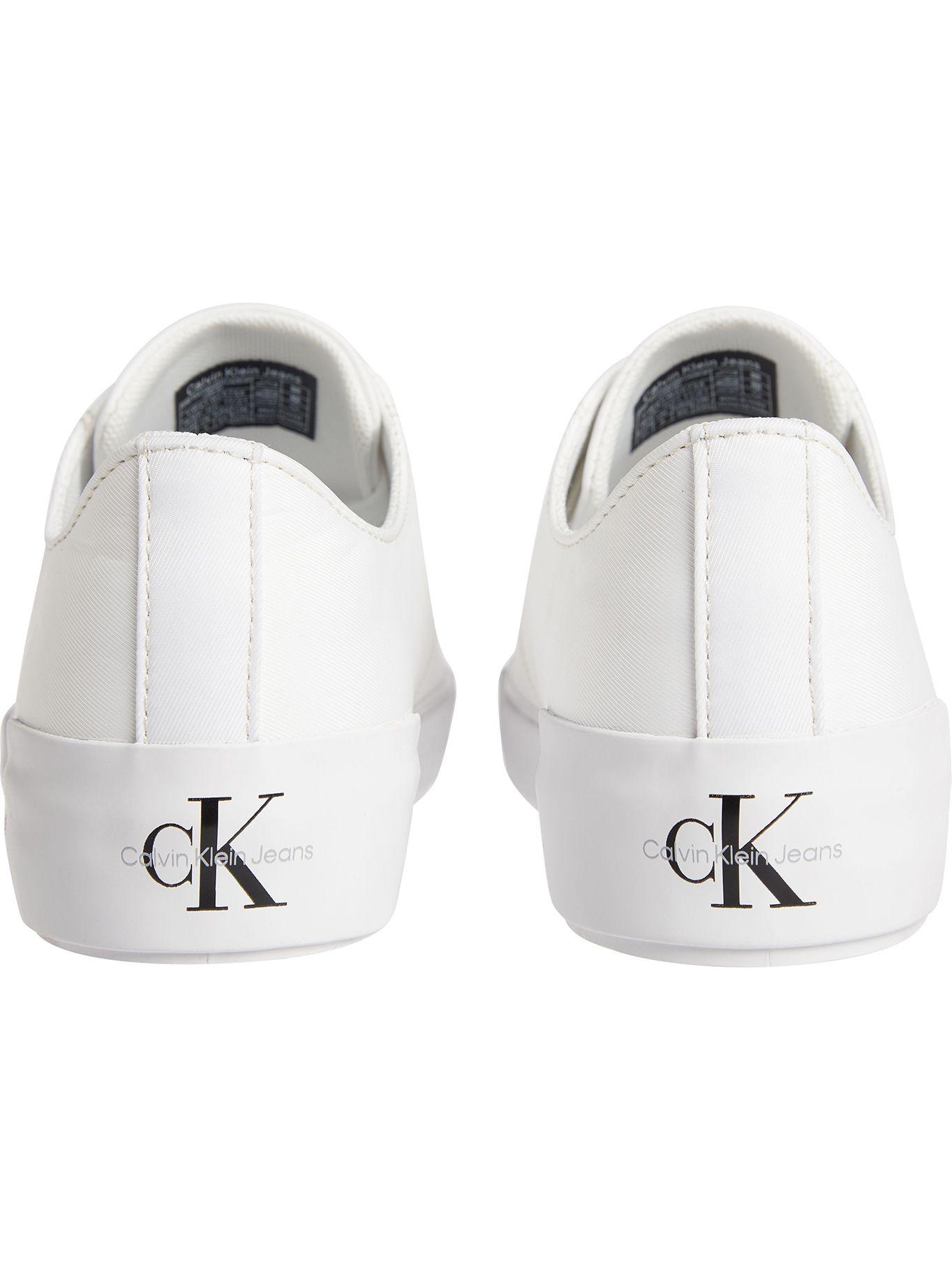 Zapatilla Laceup Vulcanized Blanco Calvin Klein-1