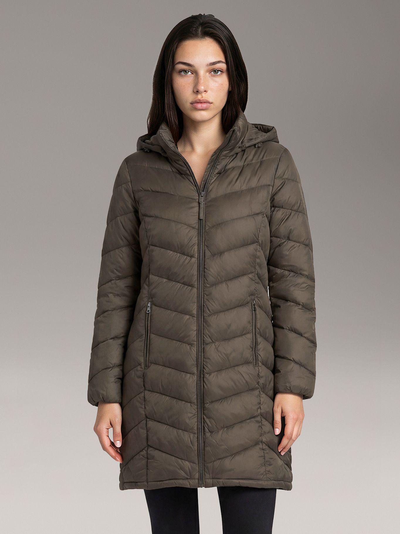 Parka Ligera Acolchada Cafe Calvin Klein-0