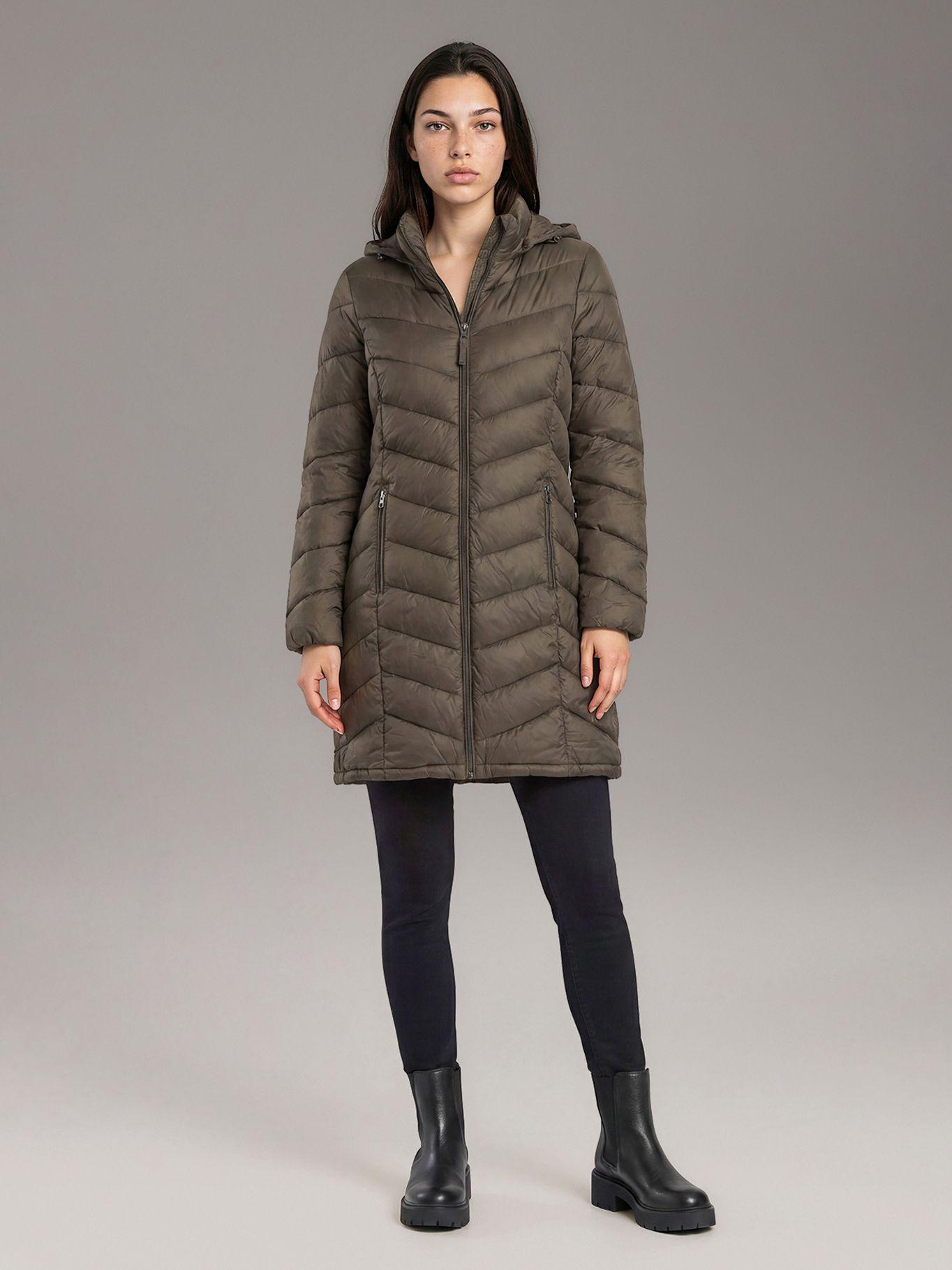 Parka Ligera Acolchada Cafe Calvin Klein-1