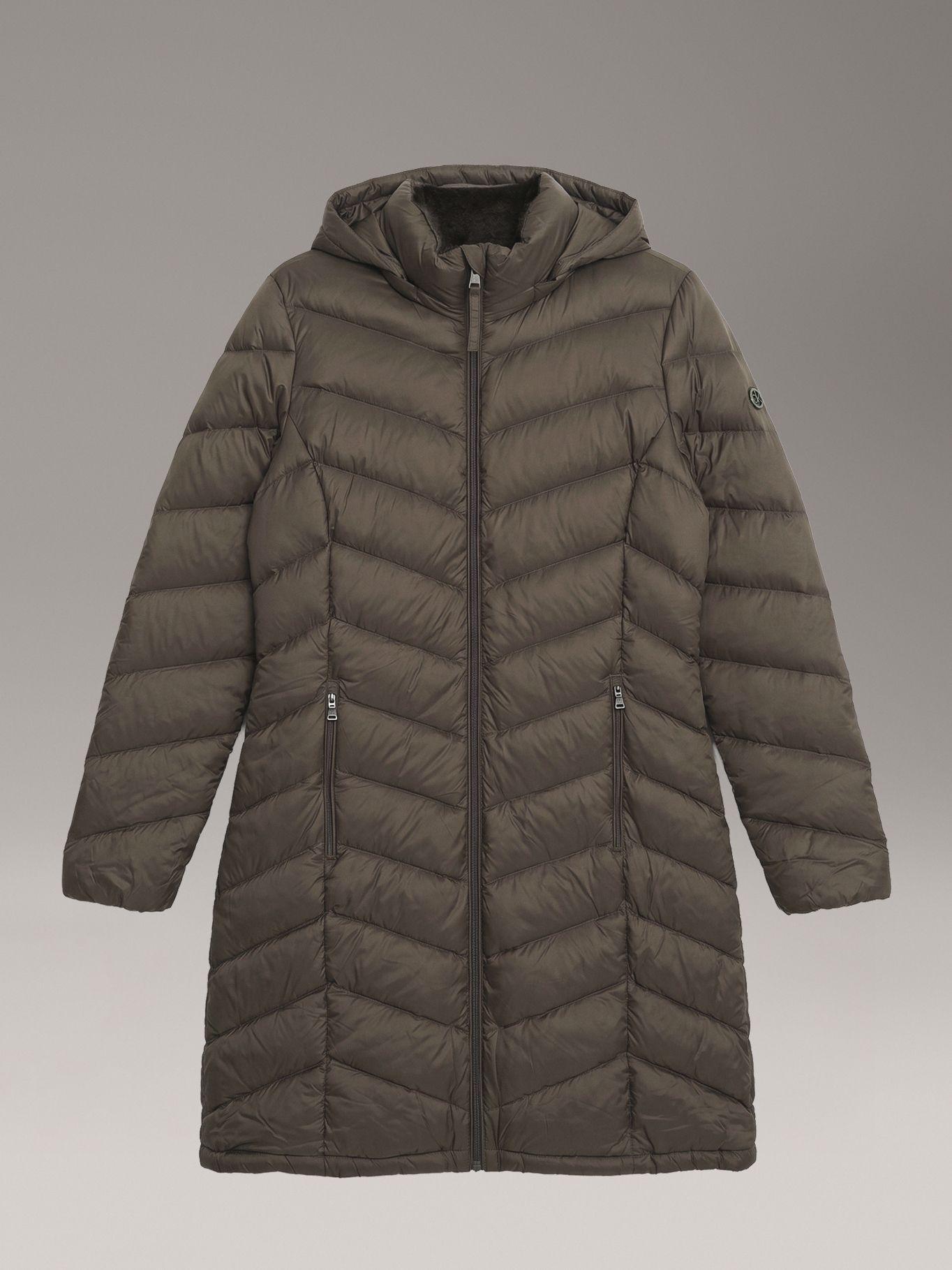 Parka Ligera Acolchada Cafe Calvin Klein-4