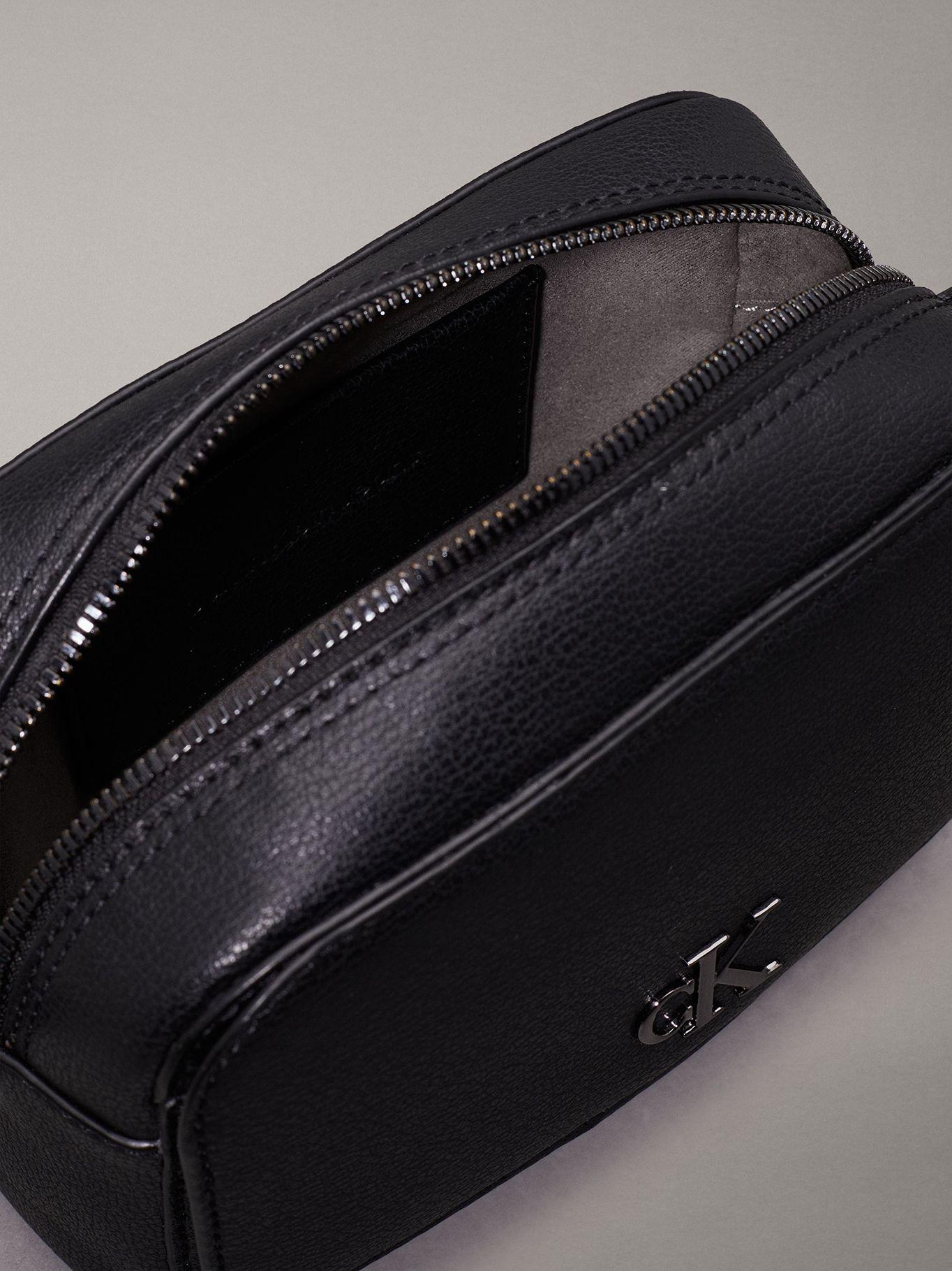 Bandolera Minimal Monogram 0GR Negro Calvin Klein-3