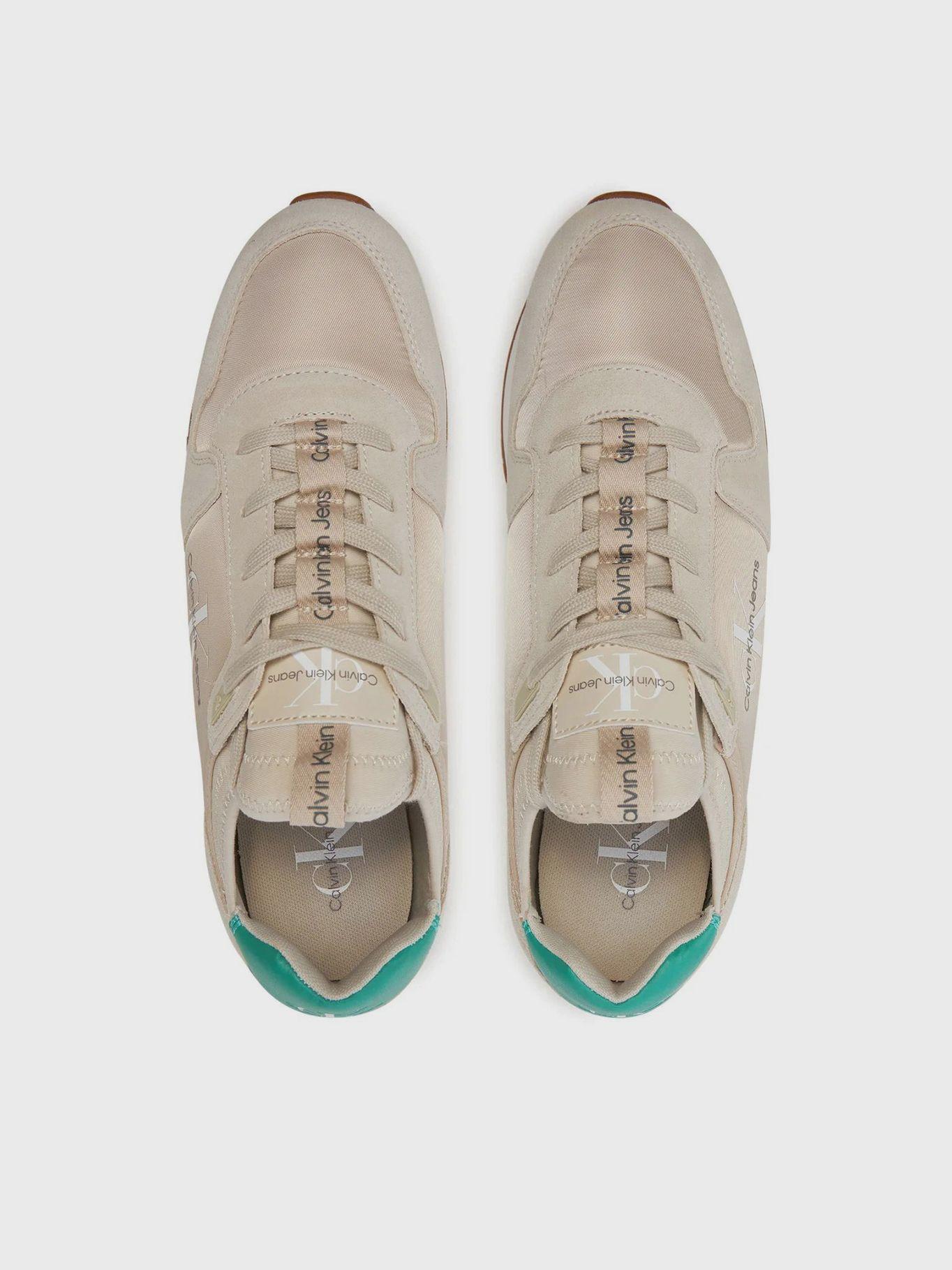Zapatillas Runner Sock Laceup Ny Beige Calvin Klein-2