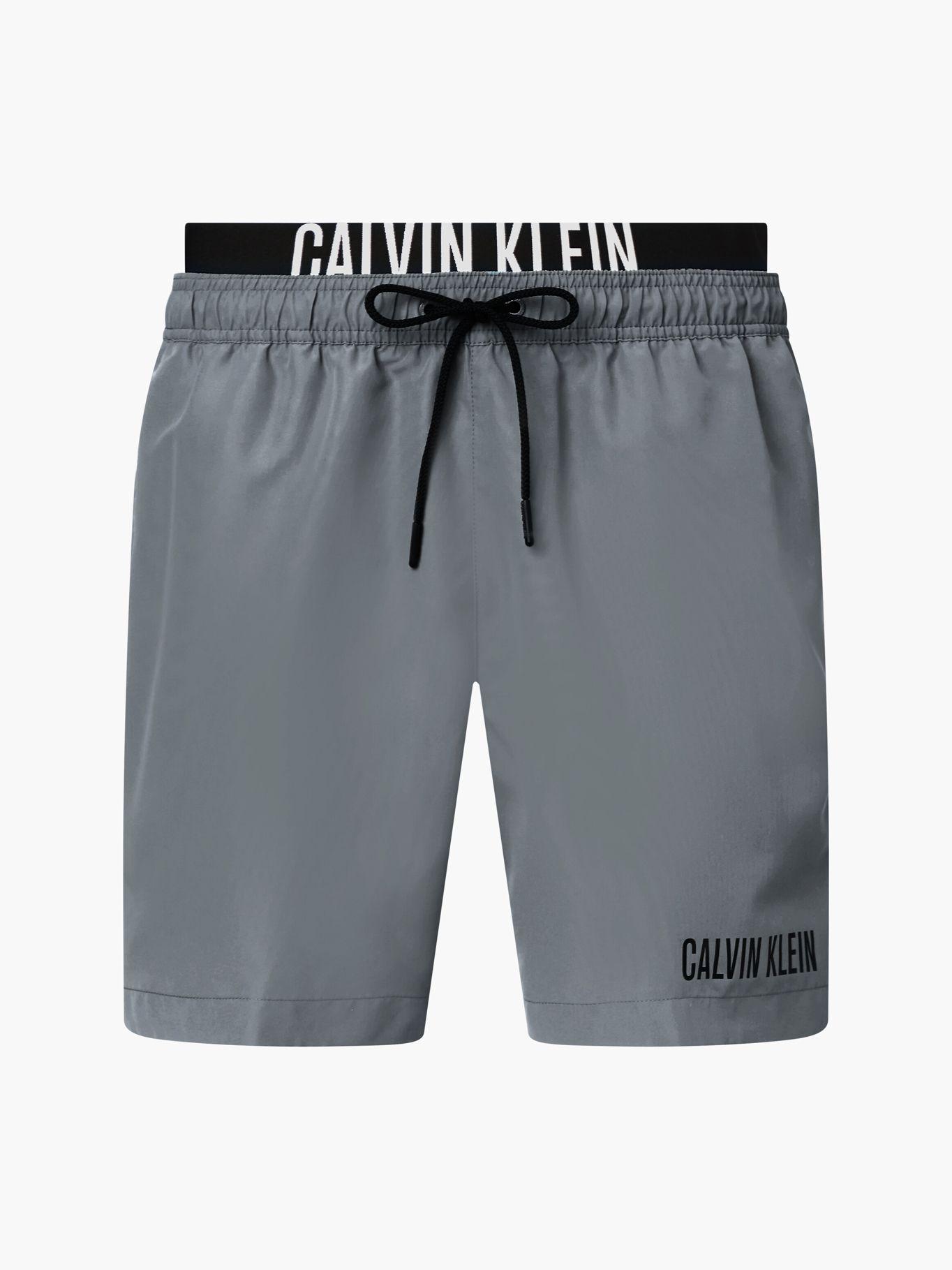 Traje de Baño Intense Power Gris Calvin Klein Hombre-3