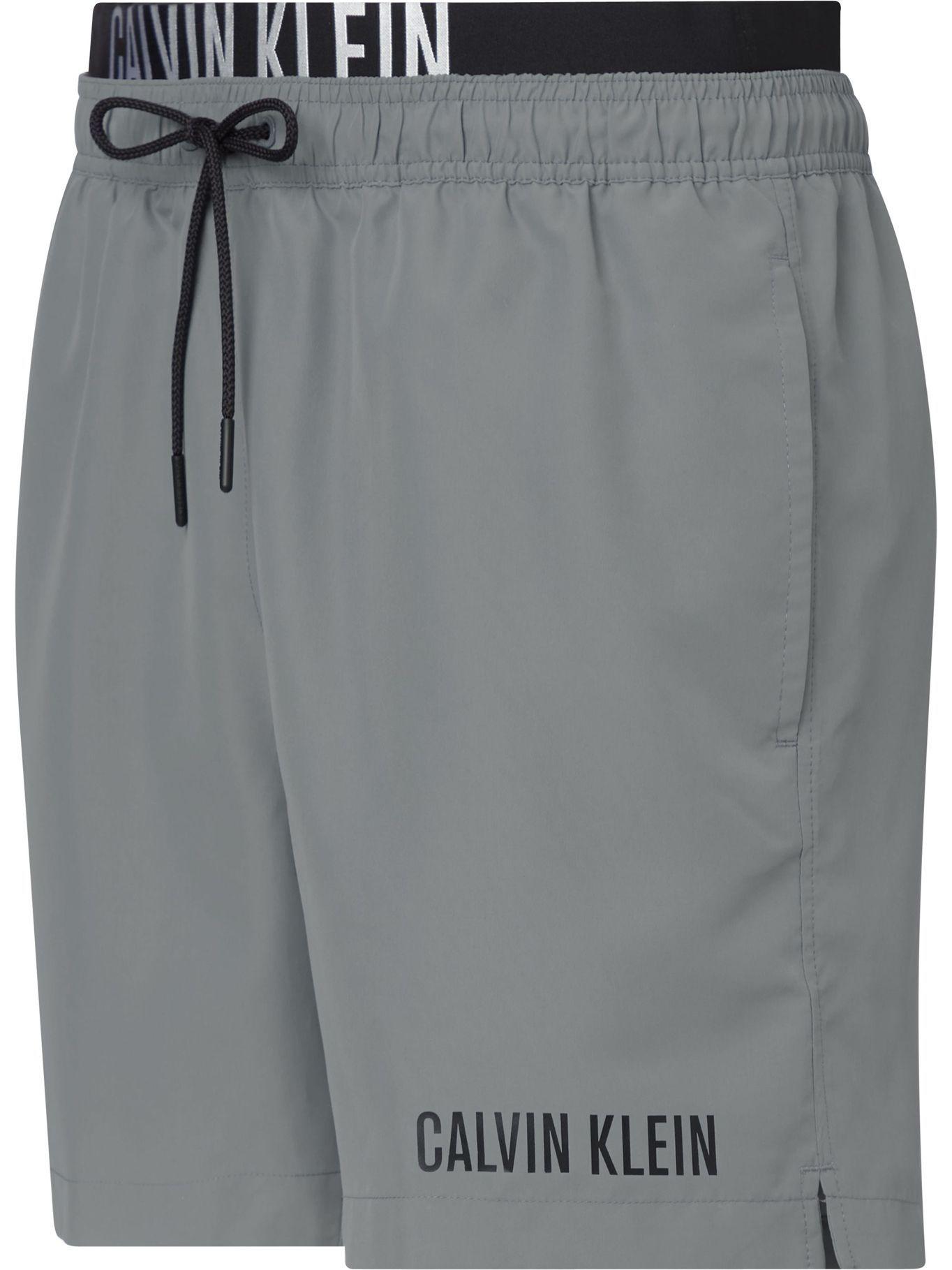 Traje de Baño Intense Power Gris Calvin Klein Hombre-4