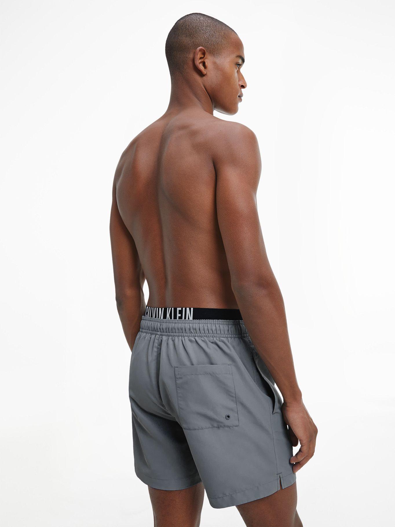 Traje de Baño Intense Power Gris Calvin Klein Hombre-1