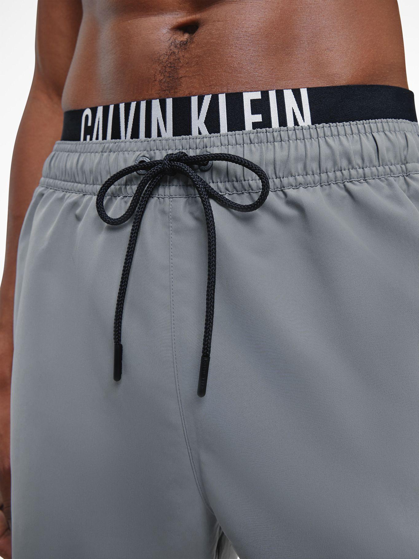 Traje de Baño Intense Power Gris Calvin Klein Hombre-2