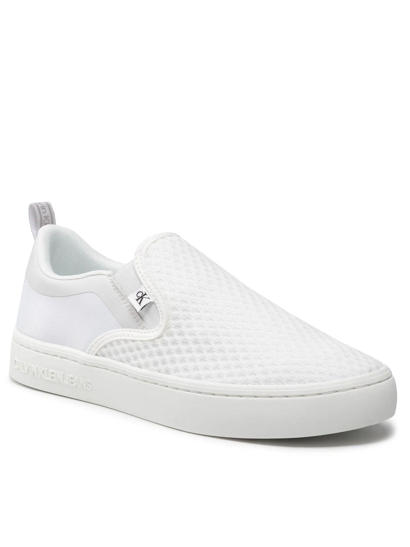 Zapatilla Slip-On Classic Cupsole Blanco Calvin Klein-5
