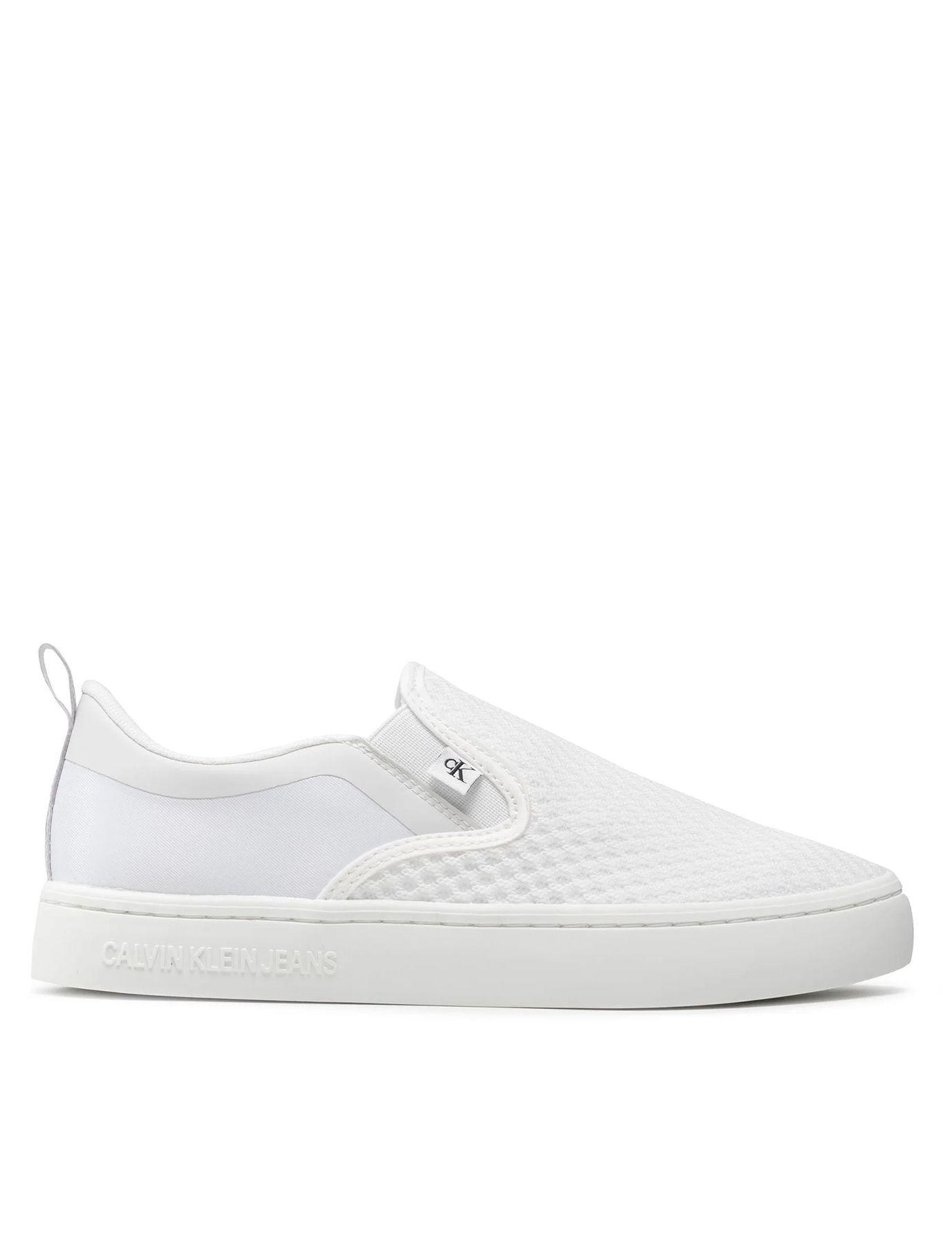 Zapatilla Slip-On Classic Cupsole Blanco Calvin Klein-4