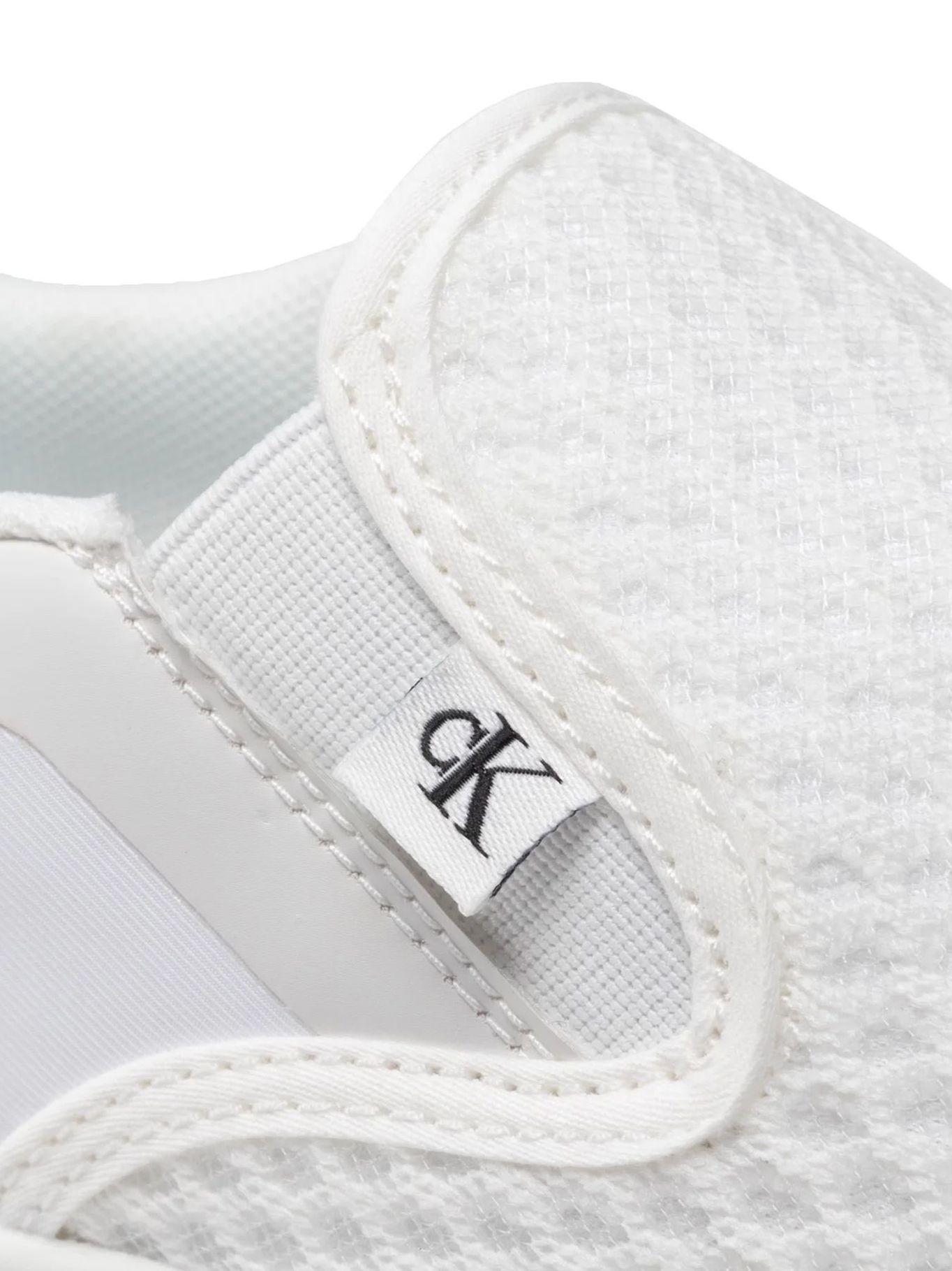 Zapatilla Slip-On Classic Cupsole Blanco Calvin Klein-6