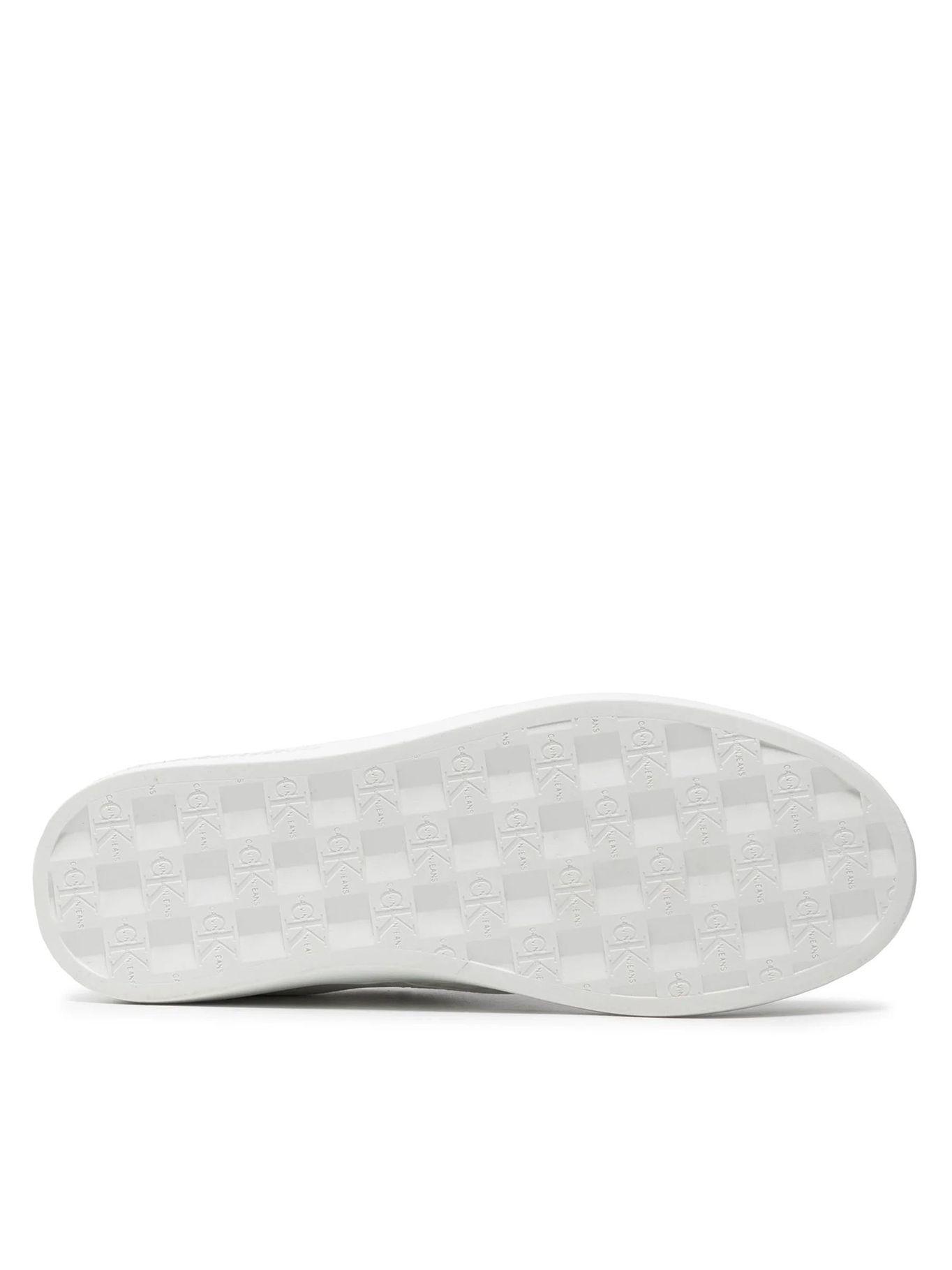Zapatilla Slip-On Classic Cupsole Blanco Calvin Klein-3