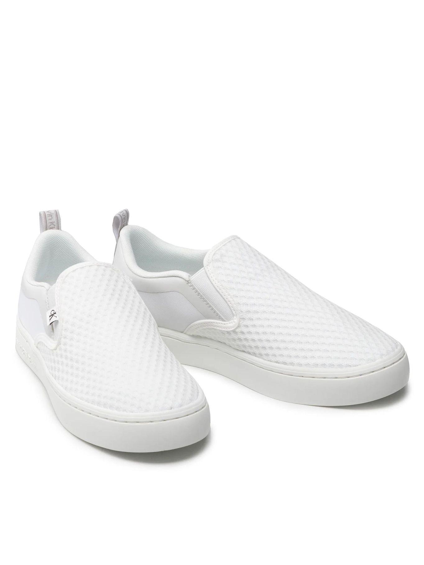 Zapatilla Slip-On Classic Cupsole Blanco Calvin Klein-0