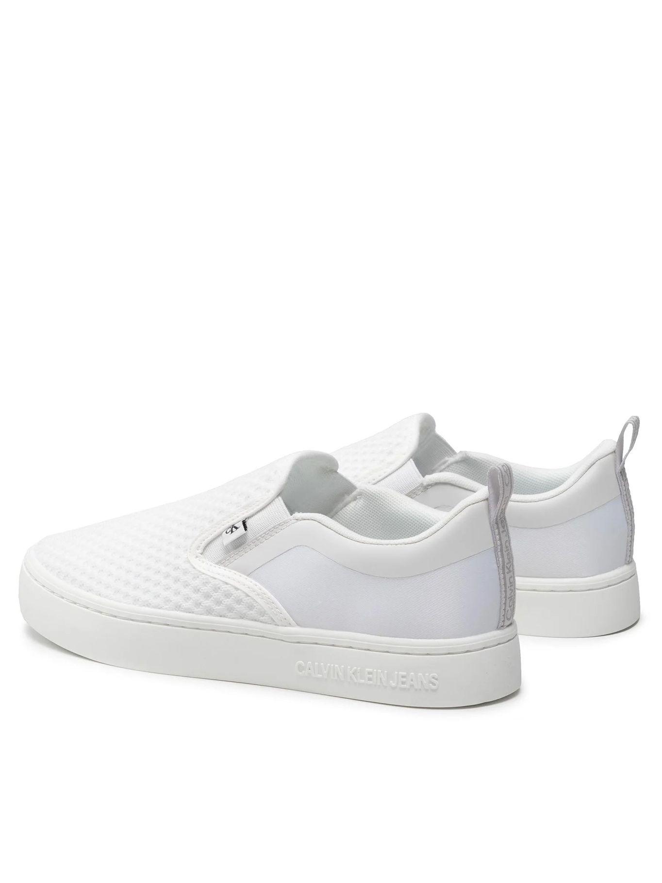 Zapatilla Slip-On Classic Cupsole Blanco Calvin Klein-1