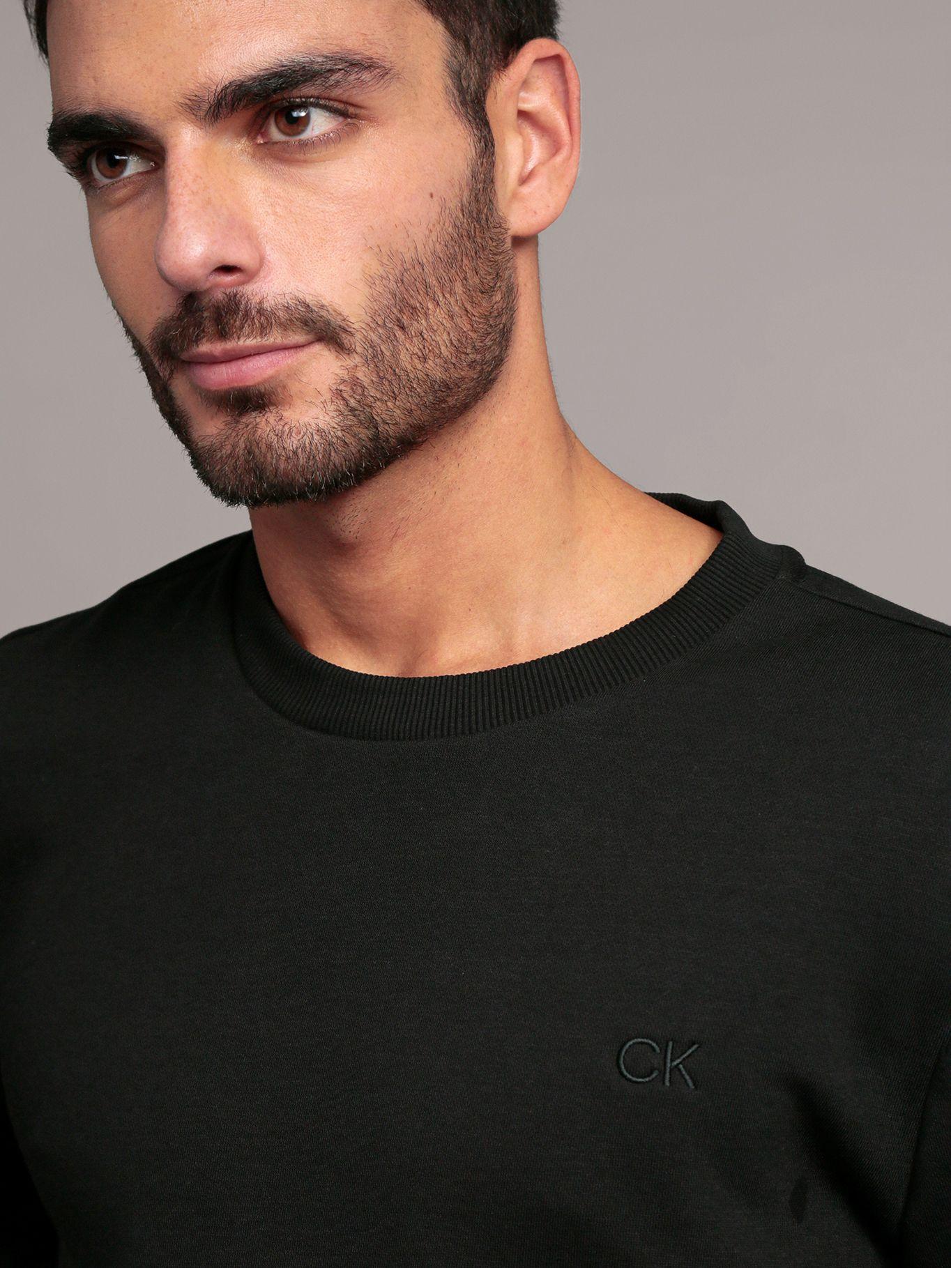 Polerón Hallmark Negro Calvin Klein-4