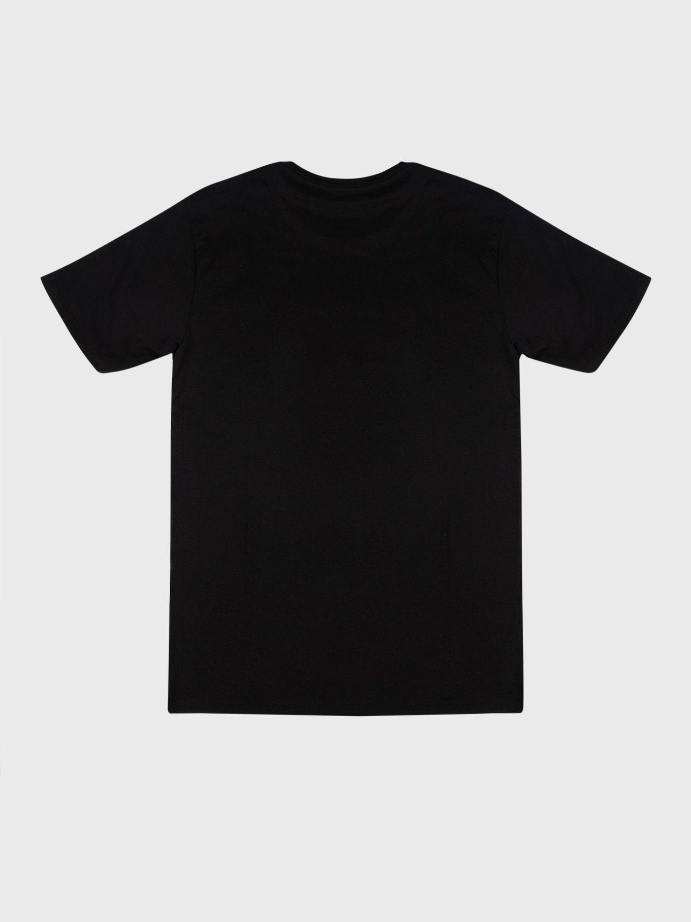 Polera Niño Roundabout Negro Calvin Klein-1