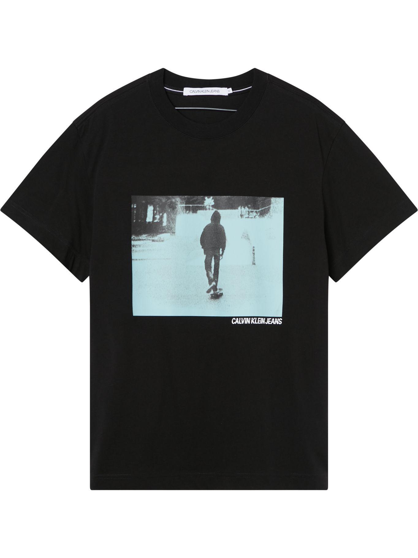 Polera Urban Skater Negro Calvin Klein-0