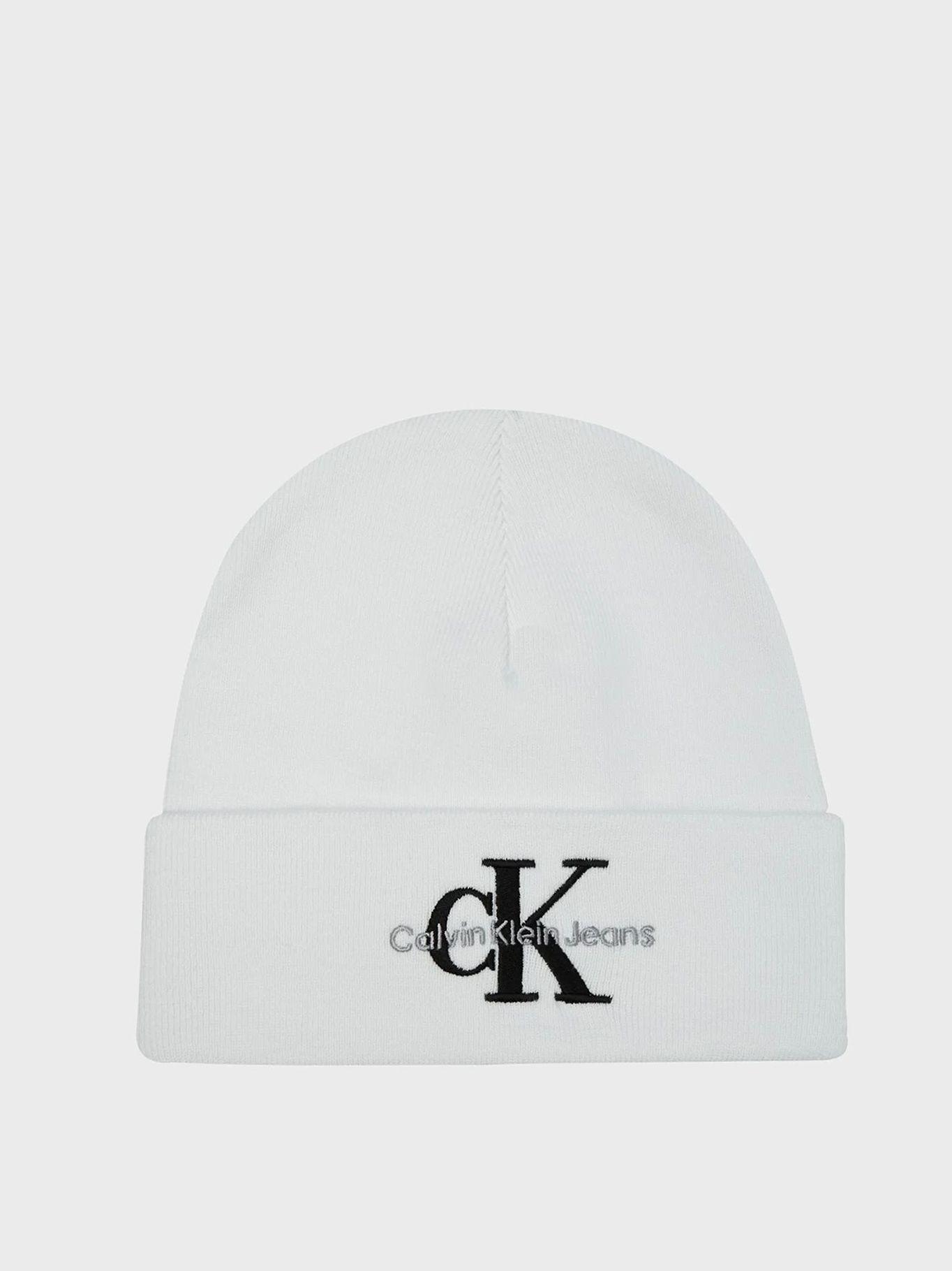 Gorro Monologo Beanie Blanco-0