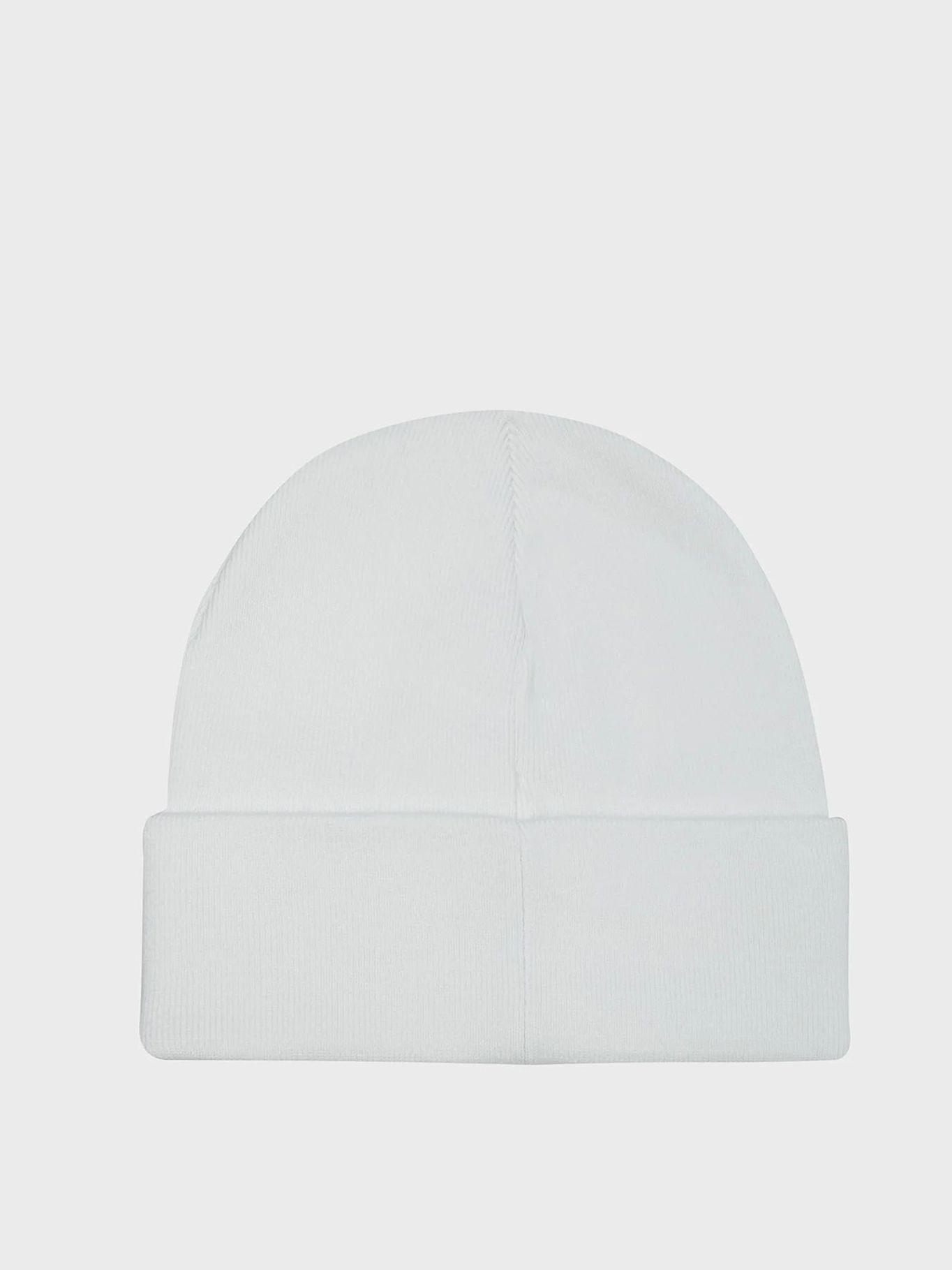 Gorro Monologo Beanie Blanco-1