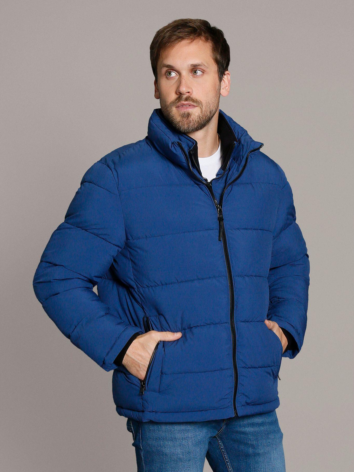 Parka Core Puffer Azul BLU Calvin Klein-0