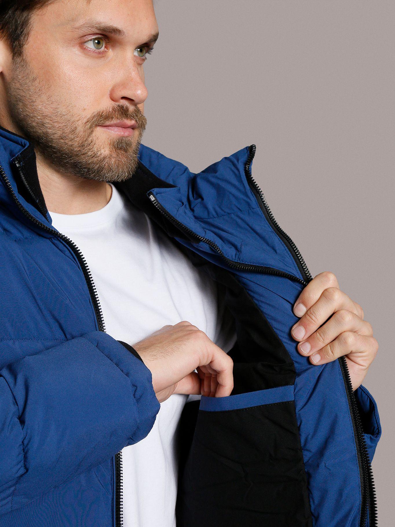 Parka Core Puffer Azul BLU Calvin Klein-4