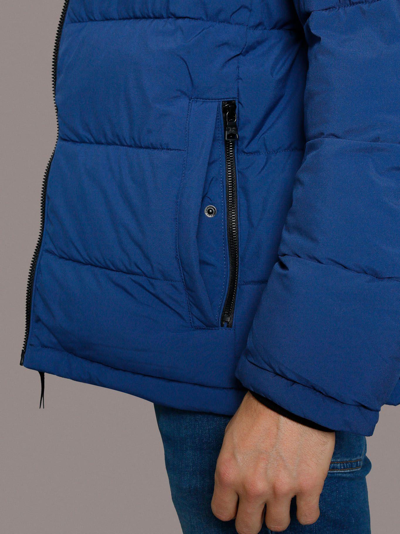 Parka Core Puffer Azul BLU Calvin Klein-5