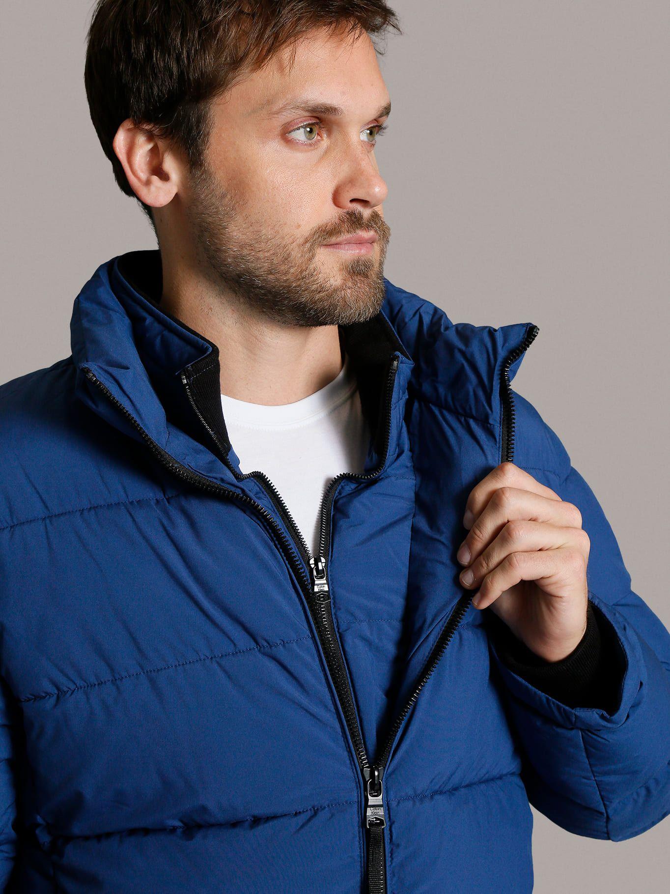 Parka Core Puffer Azul BLU Calvin Klein-6