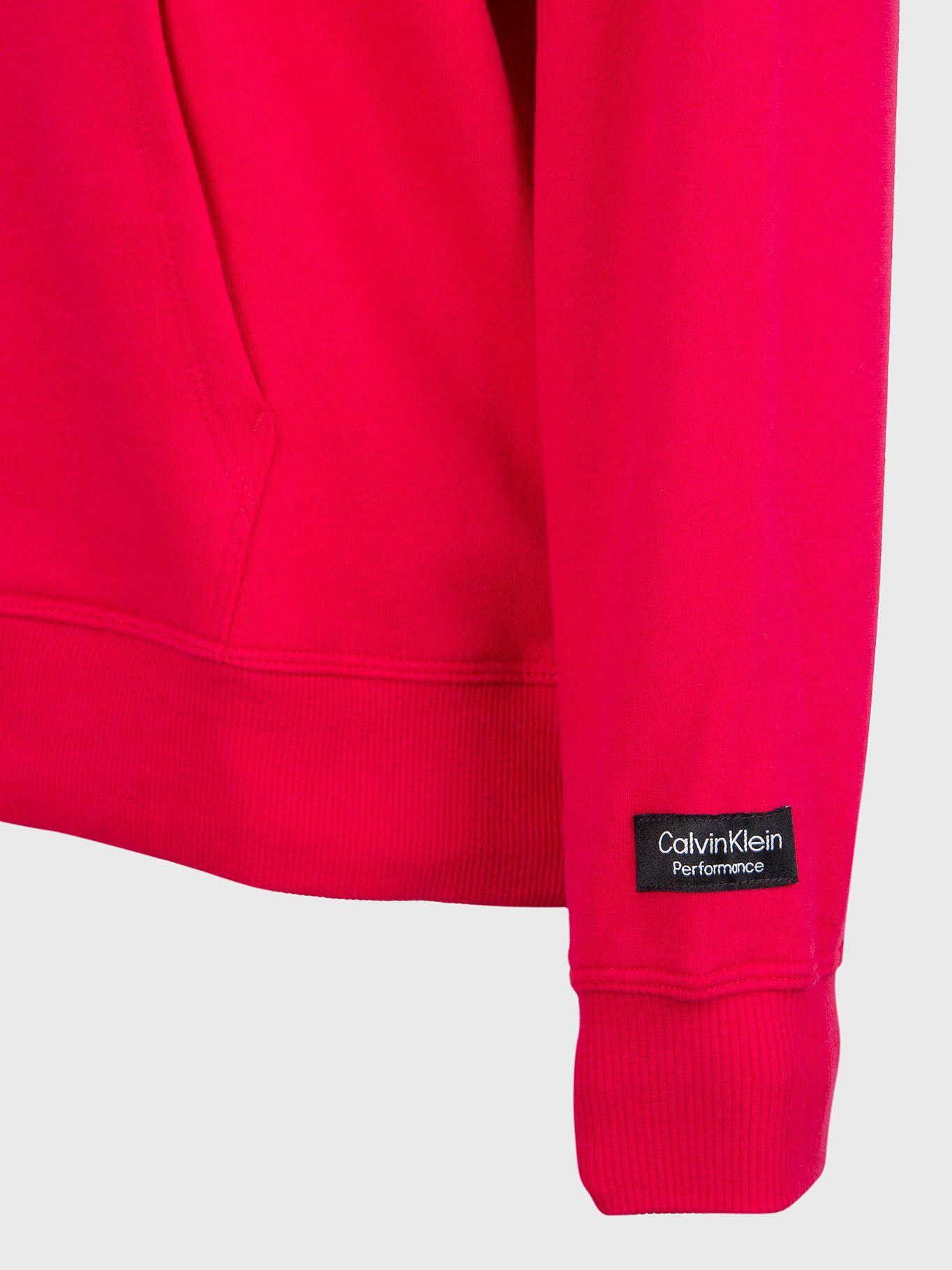 Polerón Stacked Rojo Calvin Klein-3