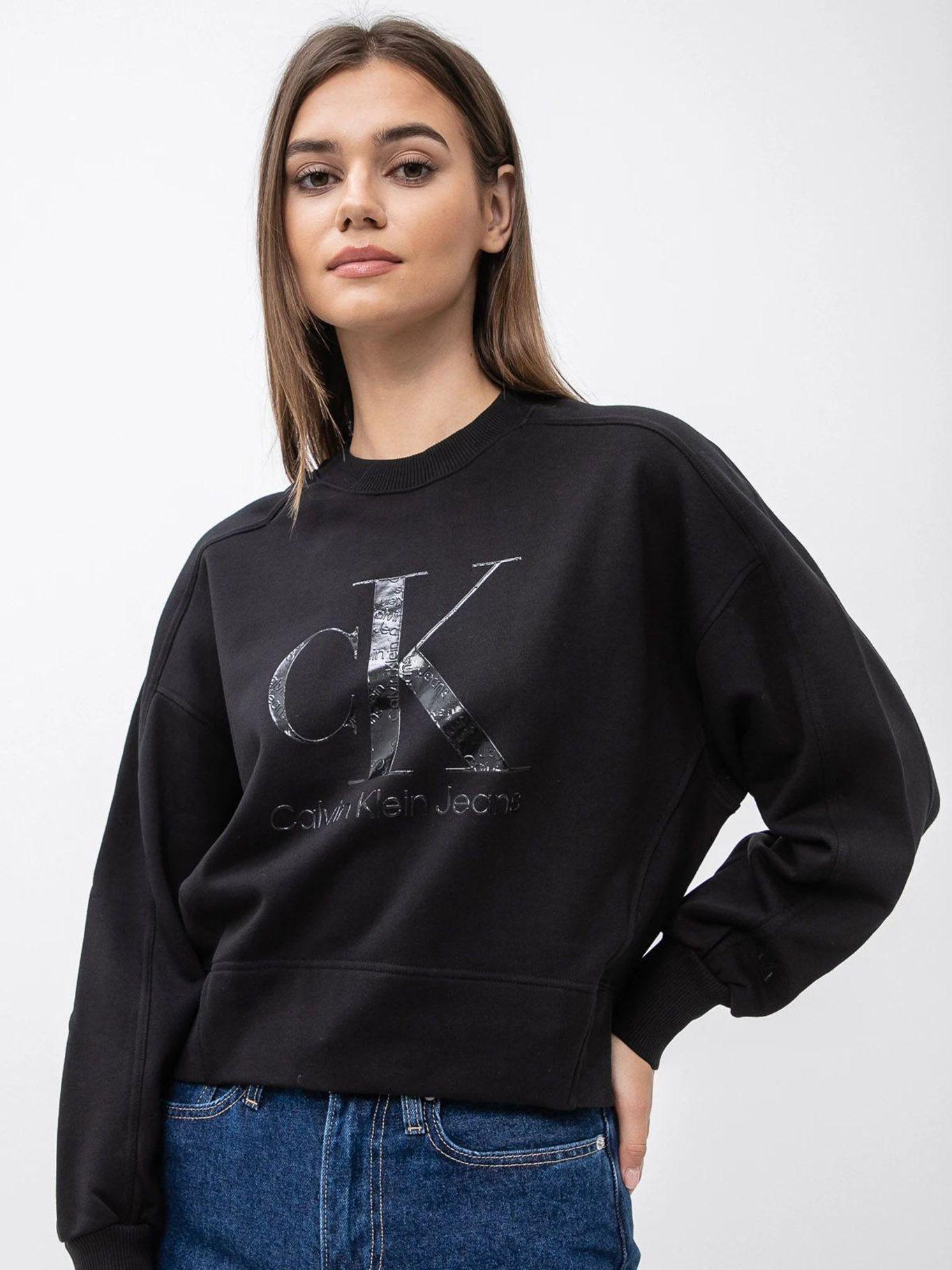 Polerón Gel Monogram Negro Calvin Klein-0