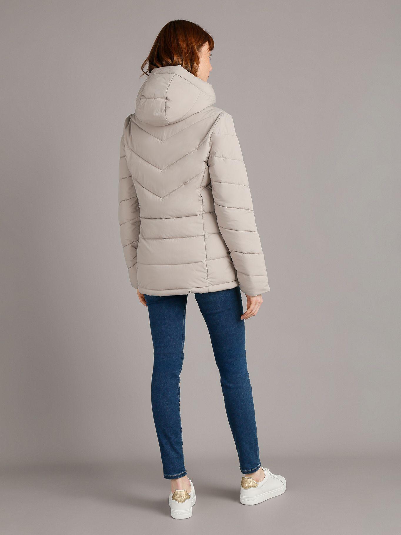 Parka Strech Packable Beige Calvin Klein-2