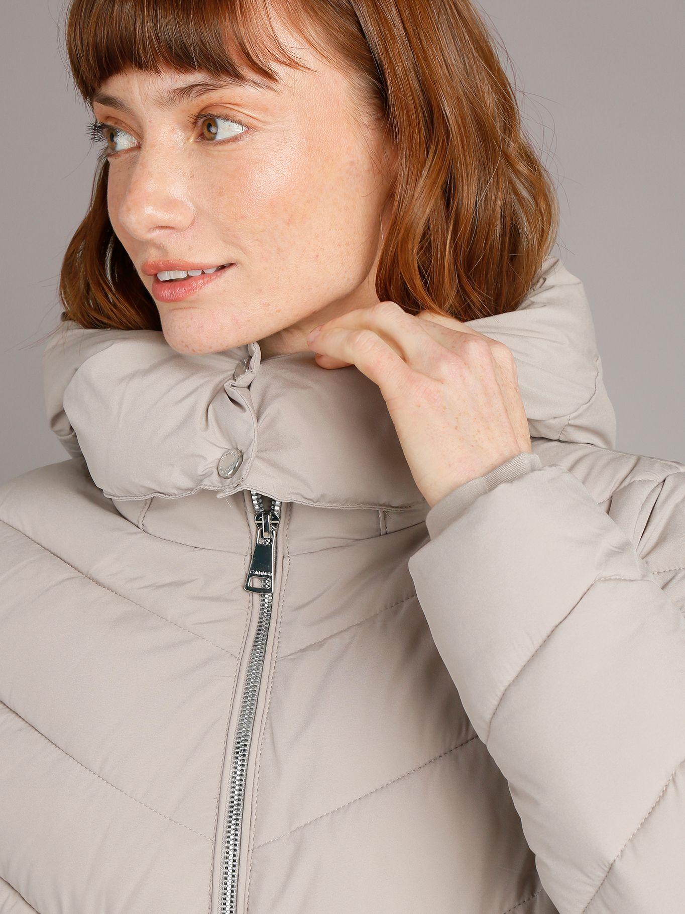 Parka Strech Packable Beige Calvin Klein-3