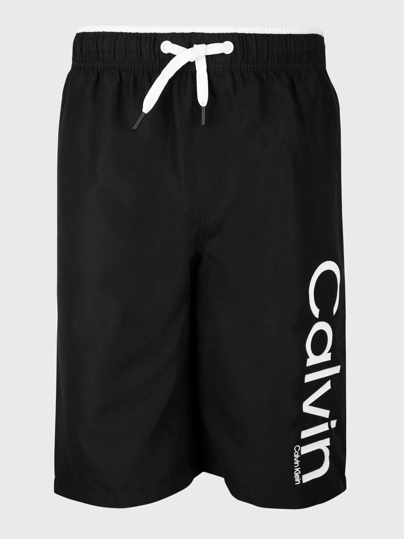 Traje de Baño Niño Negro Calvin Klein-0
