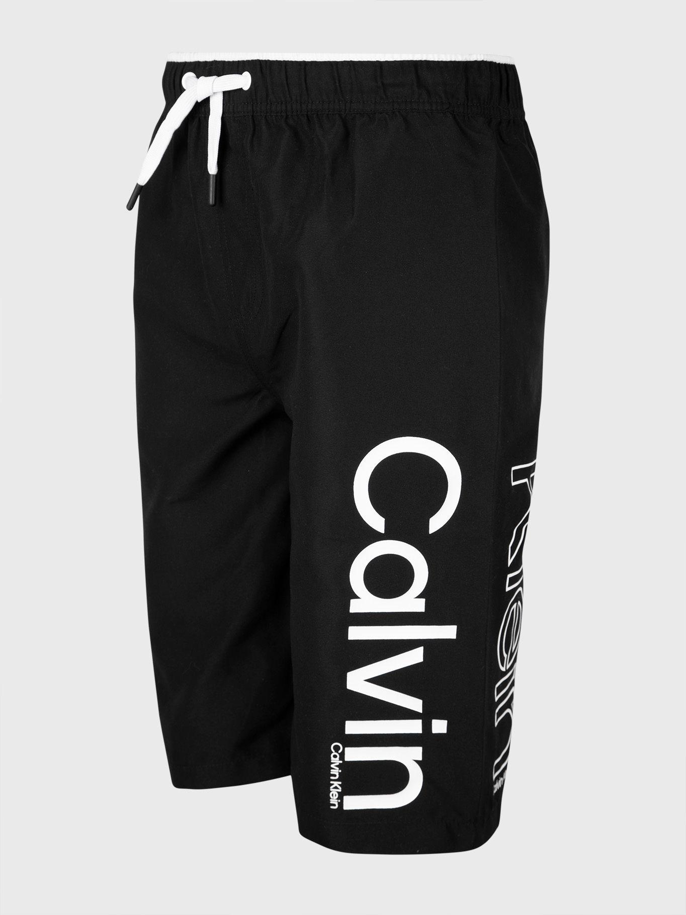 Traje de Baño Niño Negro Calvin Klein-2