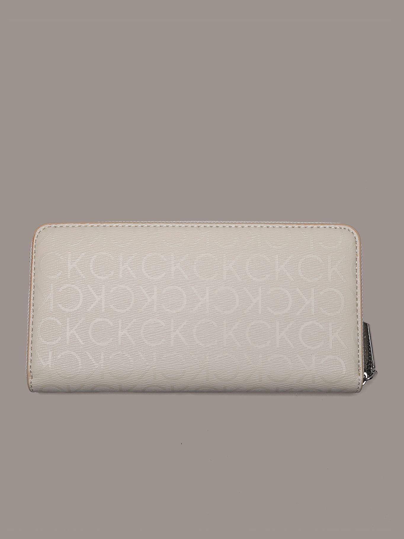 Billetera Ck Daily Mono Beige Calvin Klein-1