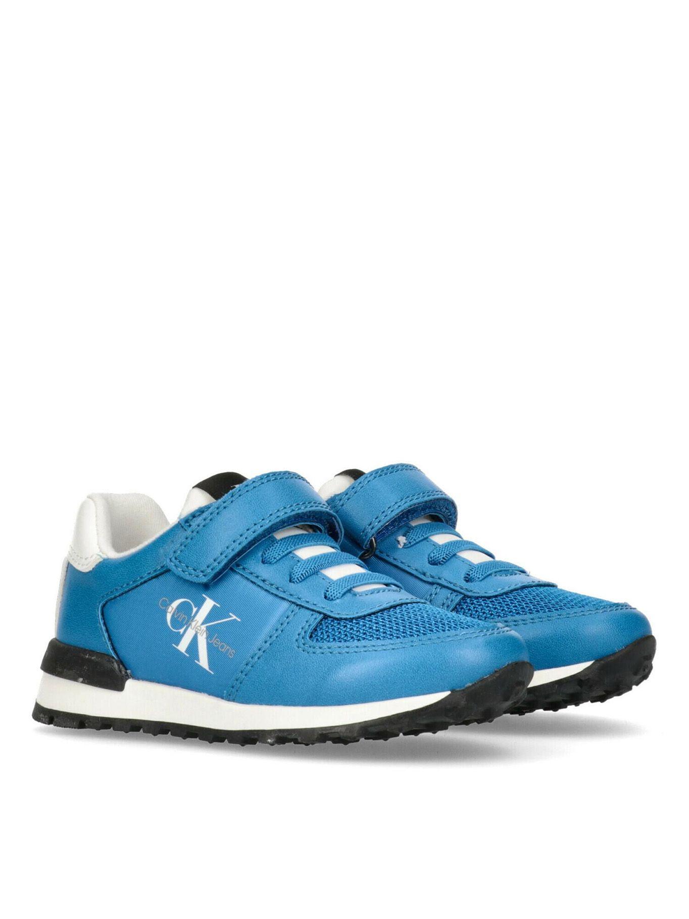 Zapatilla Low Cut Azul 134 Calvin Klein-0