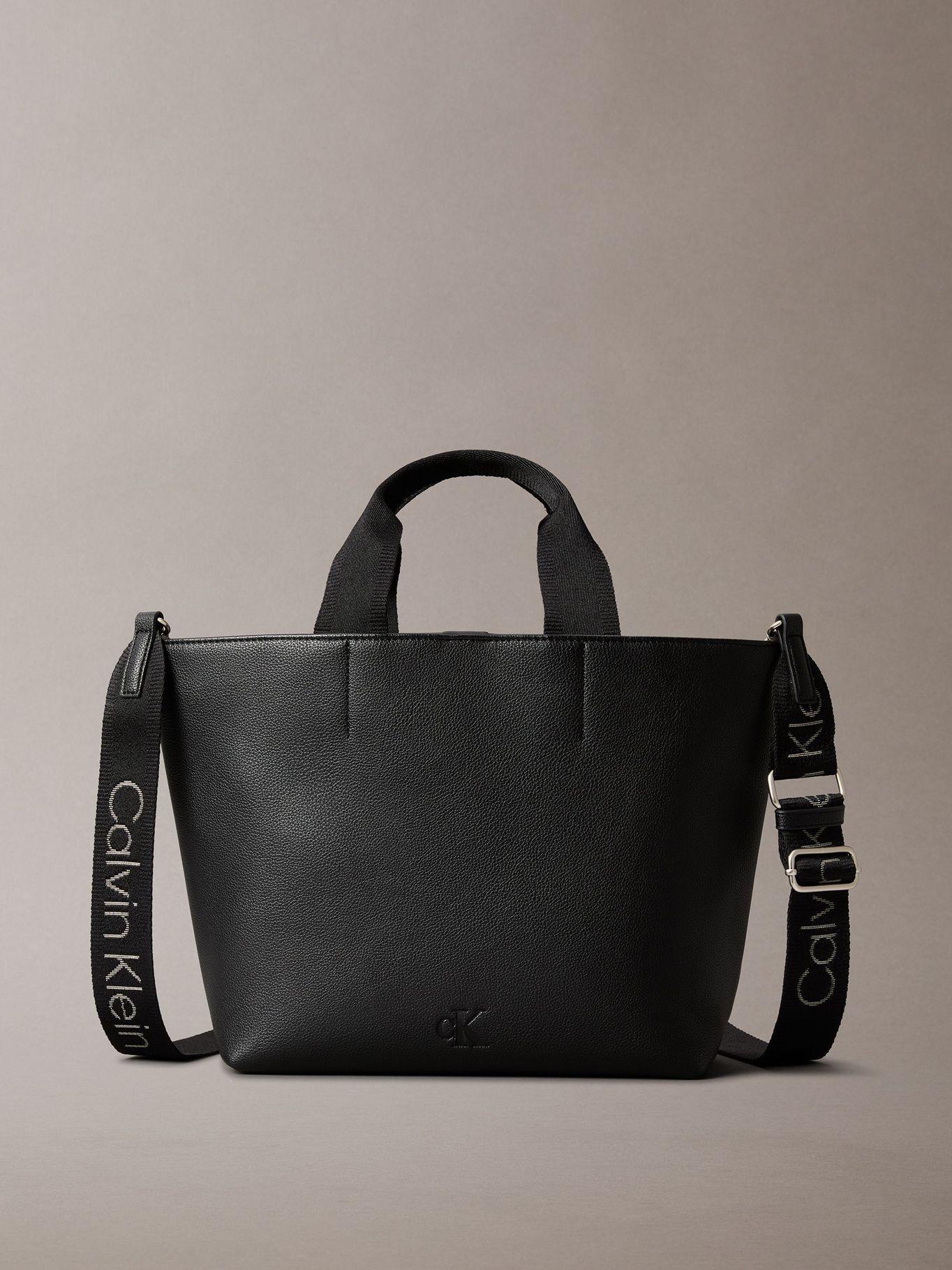 Mini Cartera Tote Ultra Light Negro Calvin Klein-0