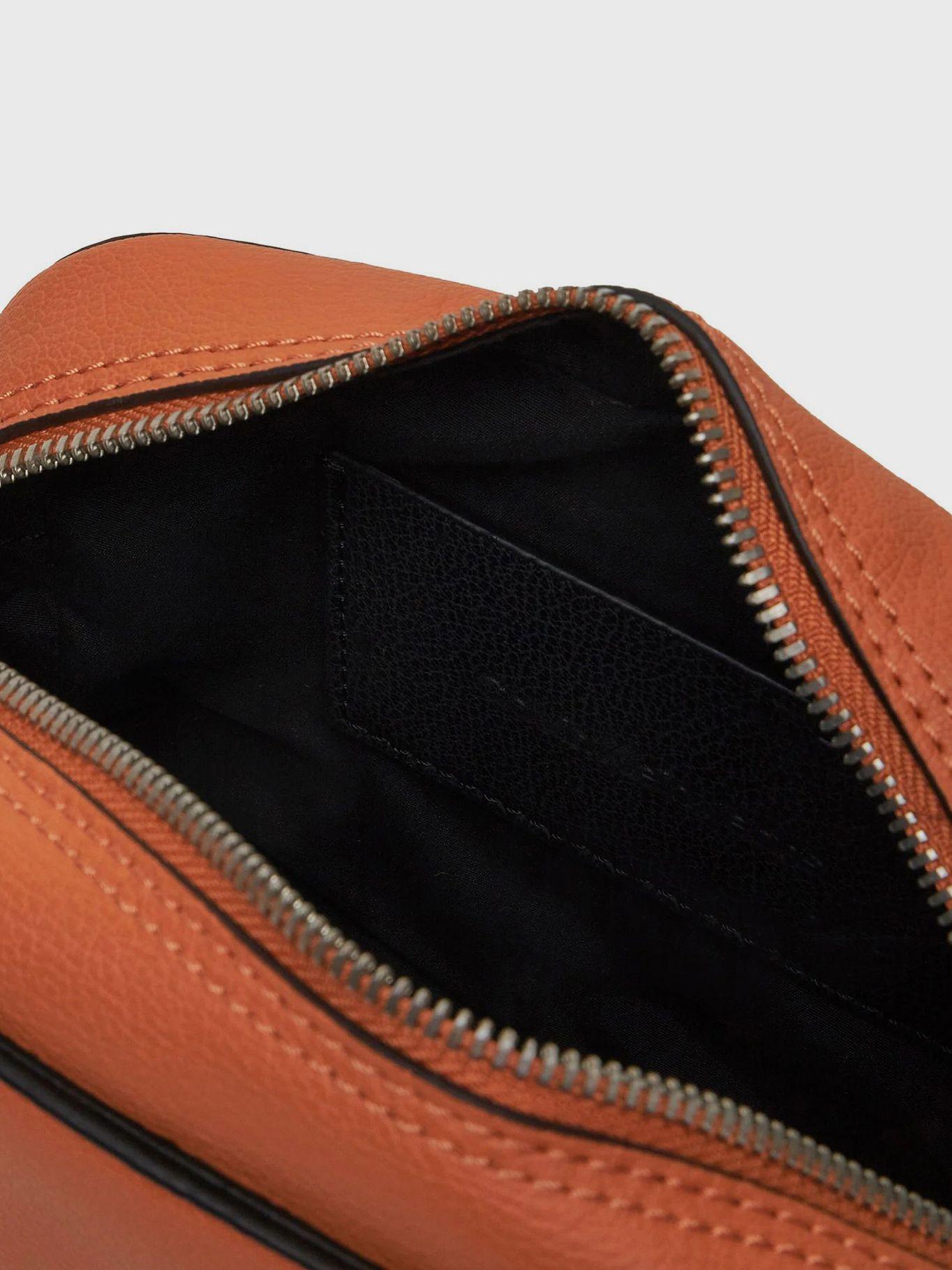 Bandolera Minimal Monogram Naranja Calvin Klein-2