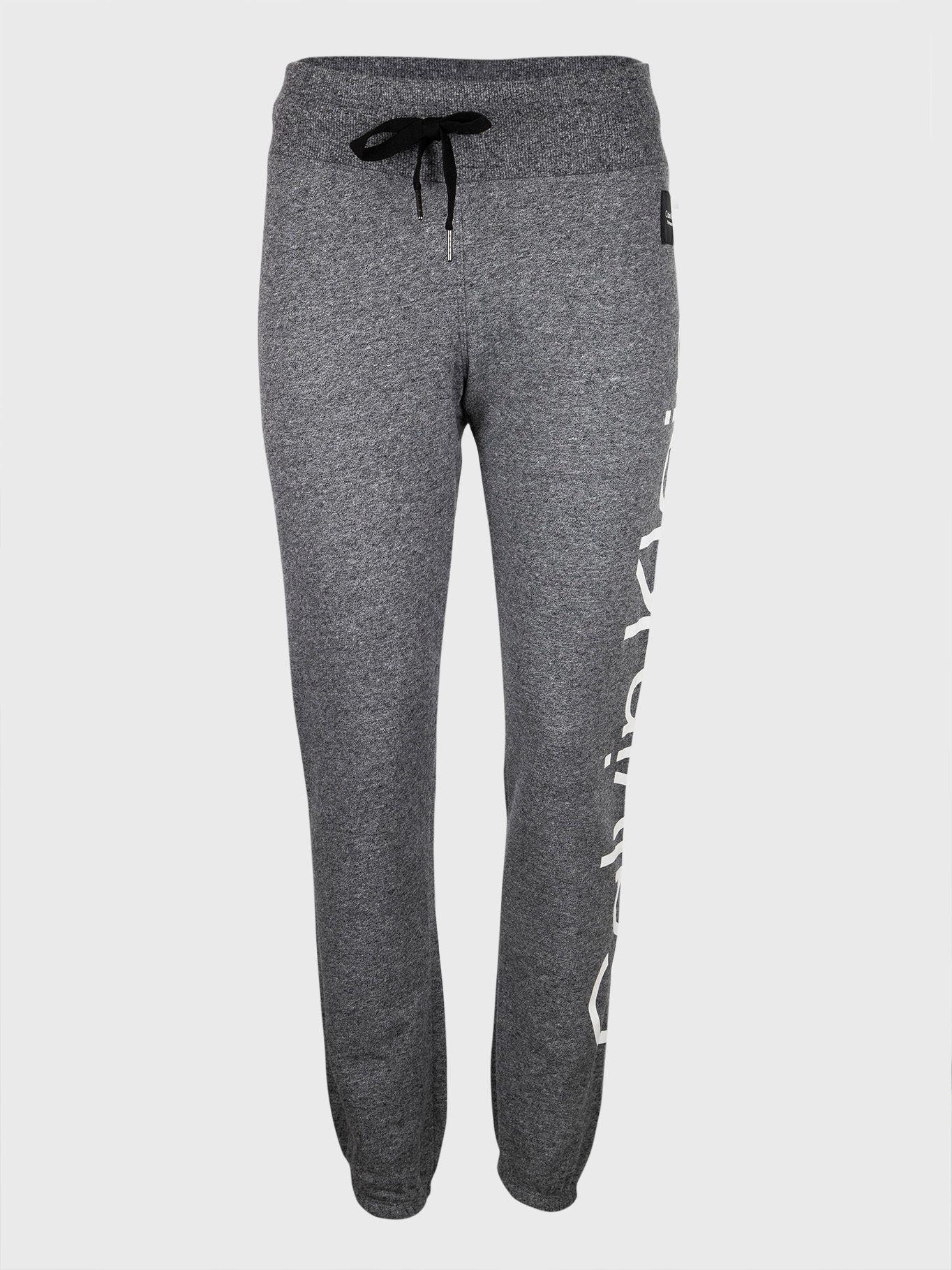 Jogger Elastic Cuff Gris Calvin Klein-0
