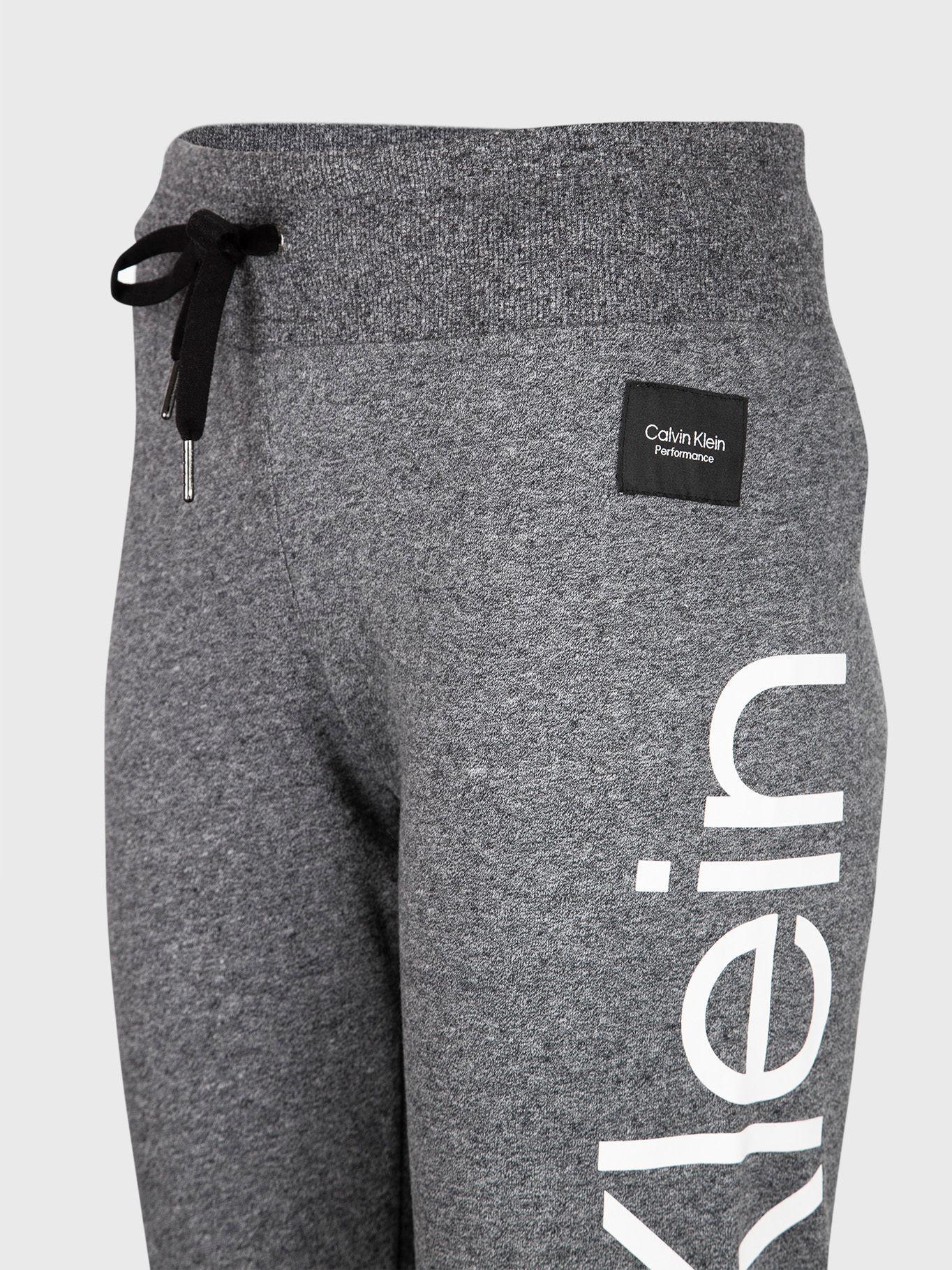 Jogger Elastic Cuff Gris Calvin Klein-3